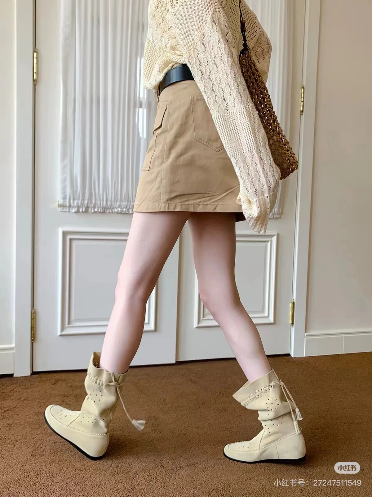 ISABEL 27FW KVOMSEQ 001 부츠 32