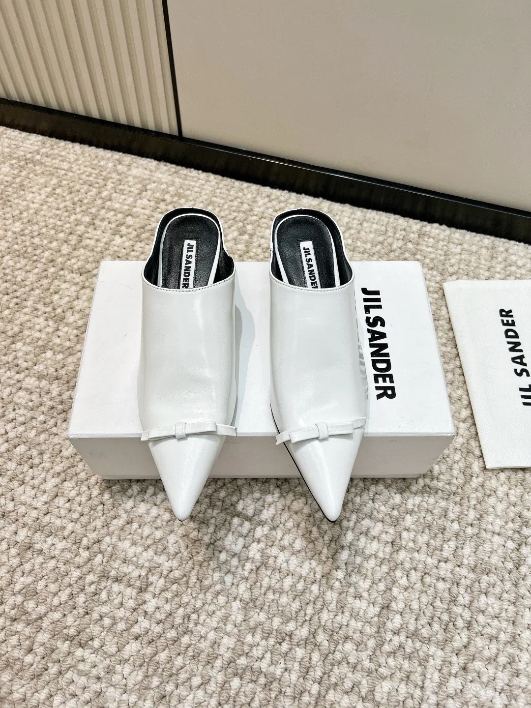 JIL 27FW BLCZXDU 001 구두 10