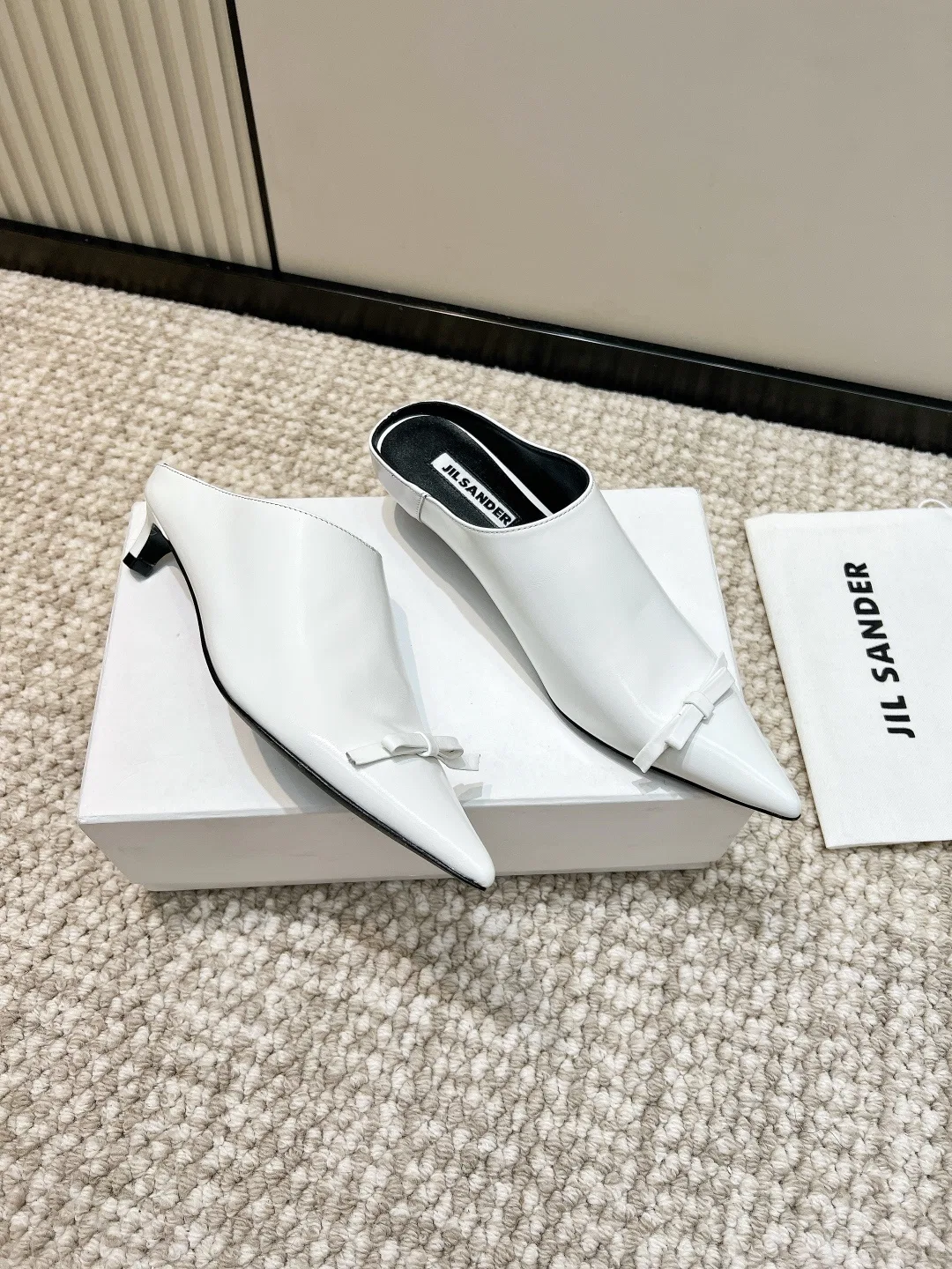JIL 27FW BLCZXDU 001 구두 11