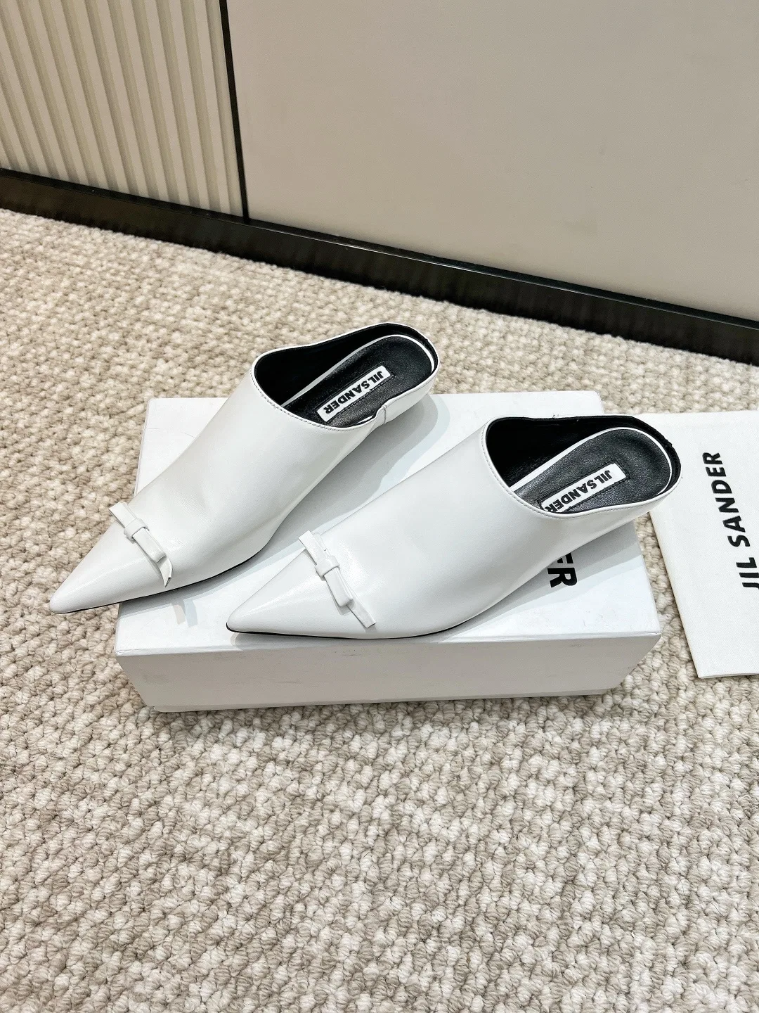 JIL 27FW BLCZXDU 001 구두 12