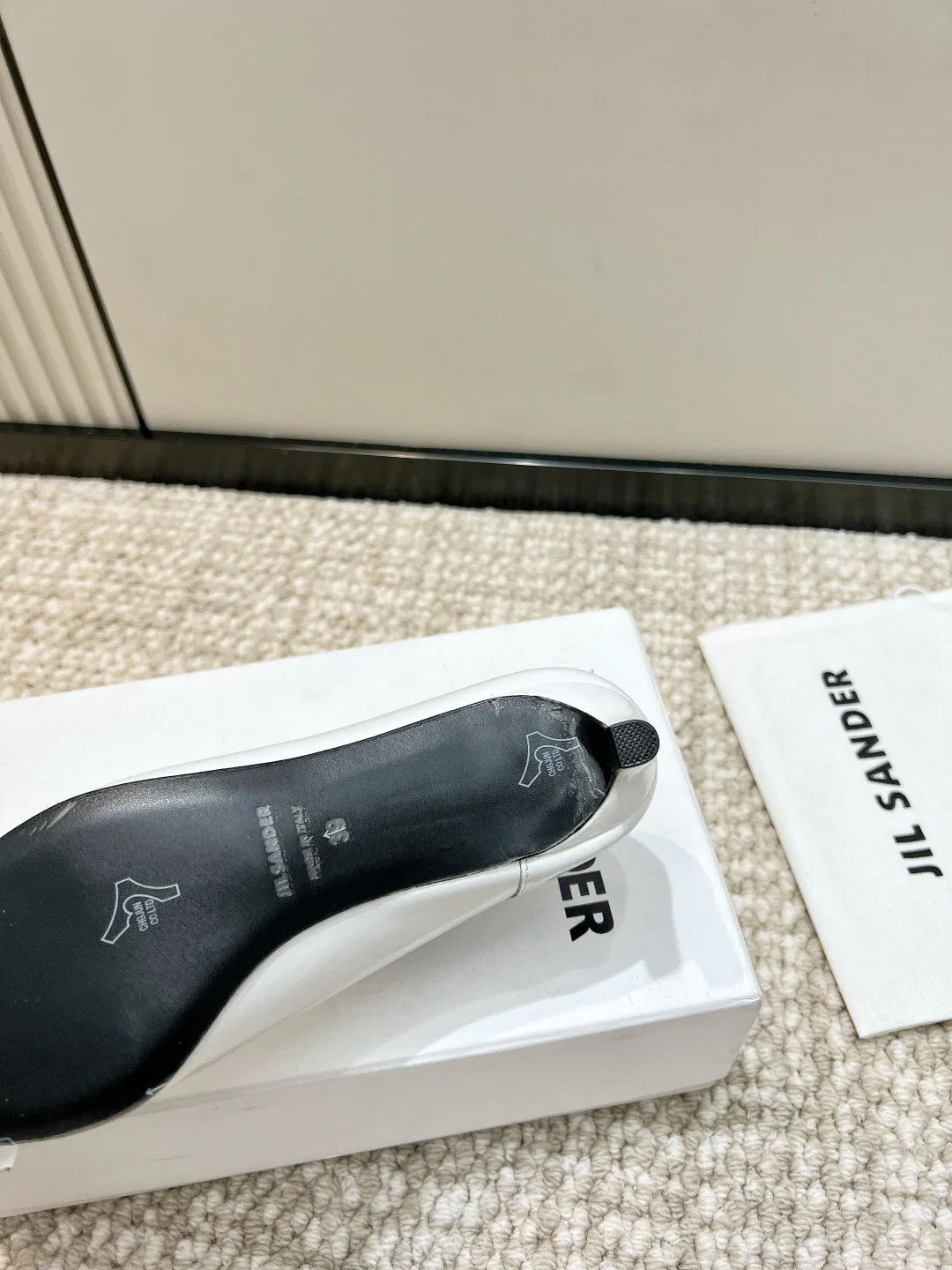 JIL 27FW BLCZXDU 001 구두 18