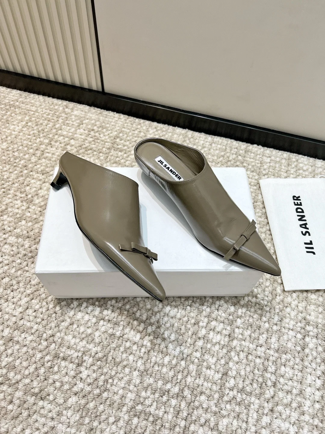 JIL 27FW BLCZXDU 001 구두 20