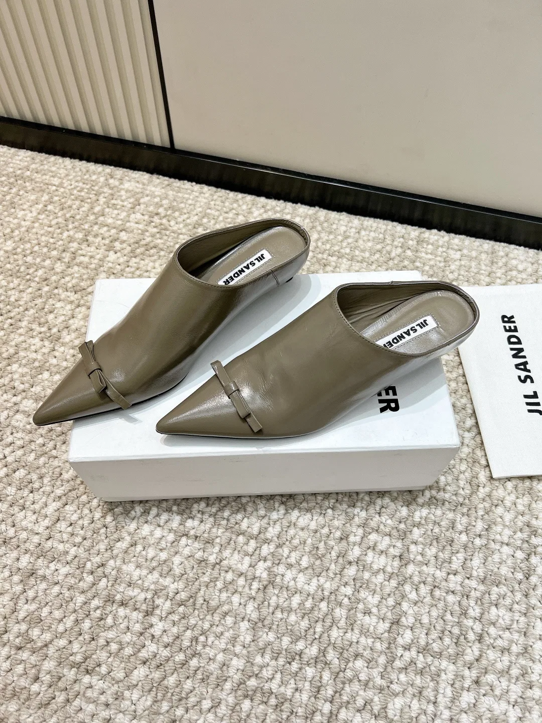 JIL 27FW BLCZXDU 001 구두 21