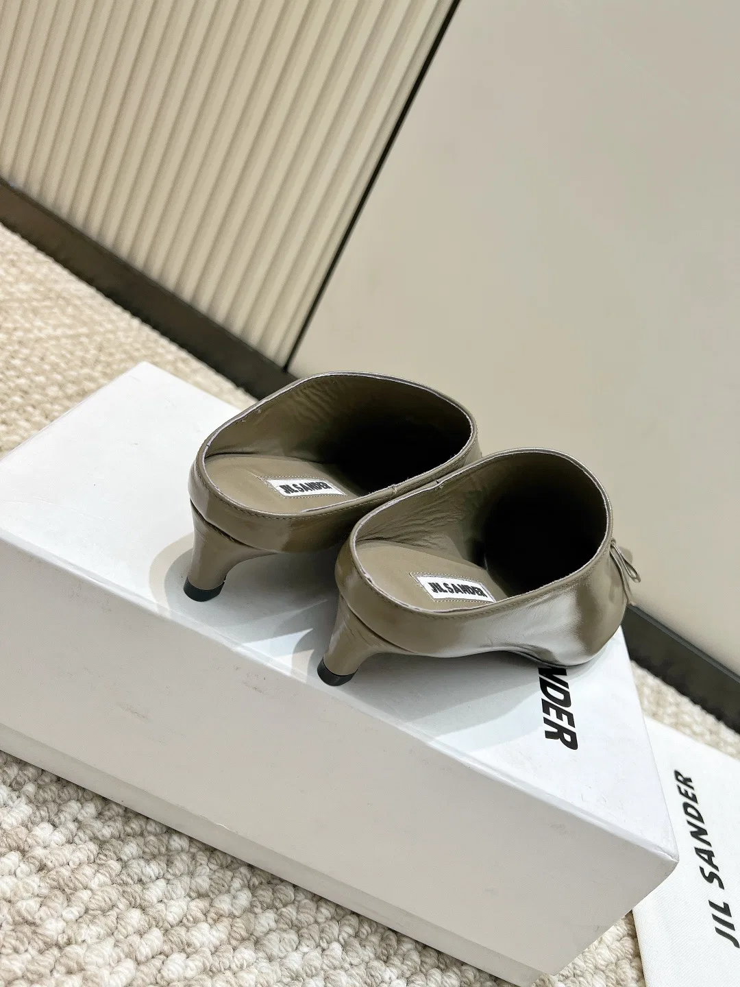 JIL 27FW BLCZXDU 001 구두 23