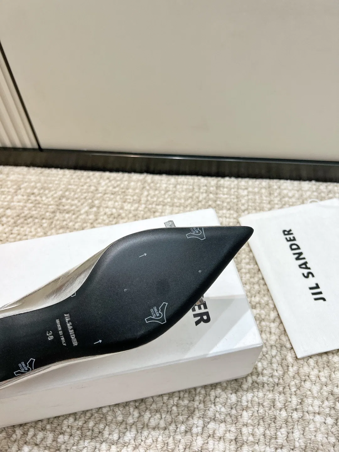 JIL 27FW BLCZXDU 002 구두 9