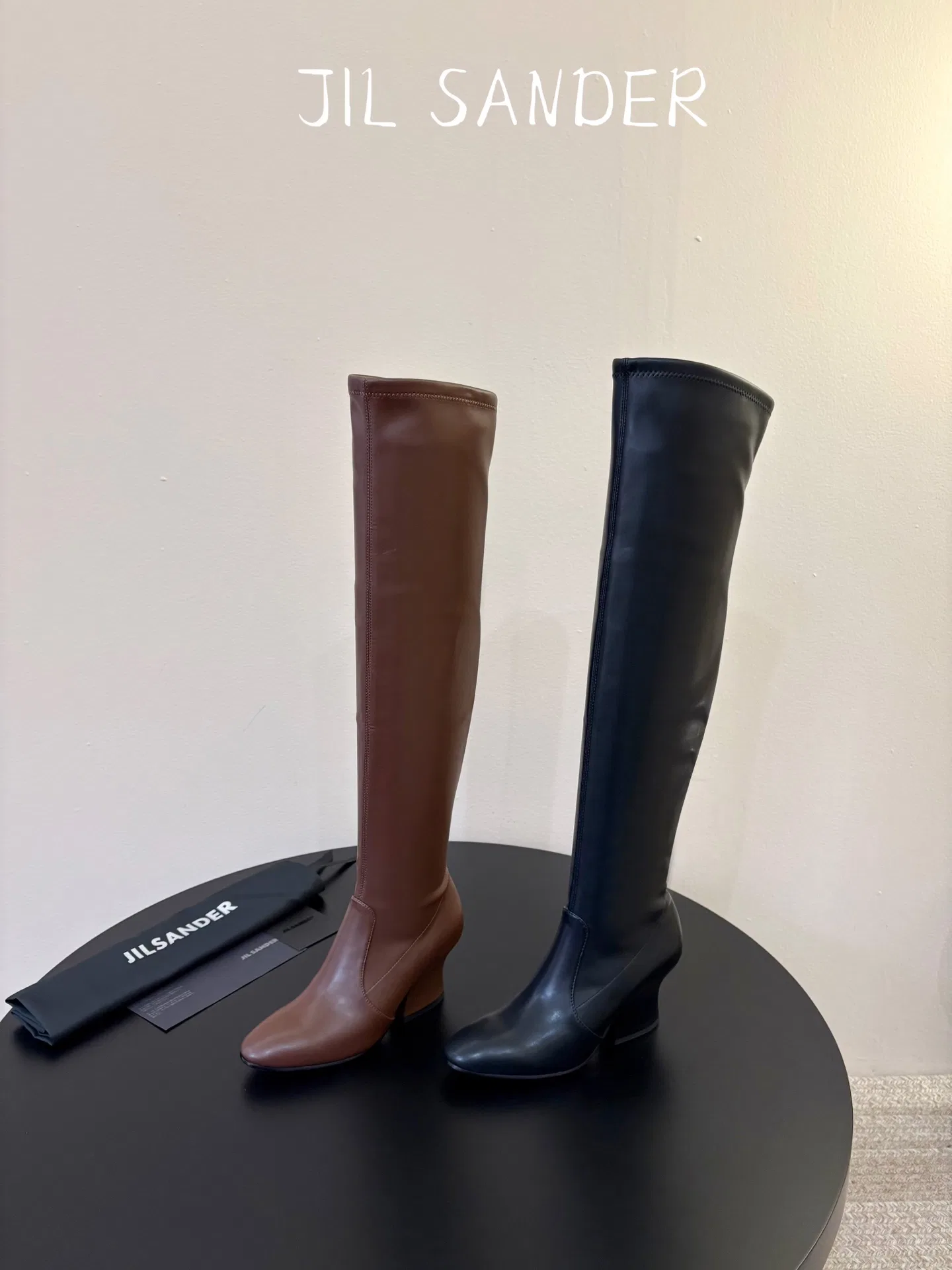 JIL 27FW FUABRPH 002 부츠 14