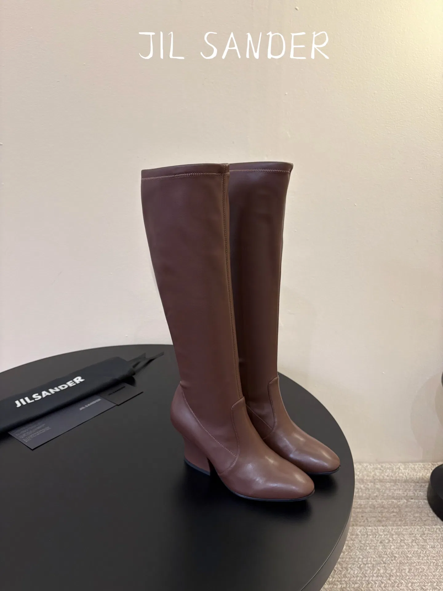 JIL 27FW FUABRPH 002 부츠 18