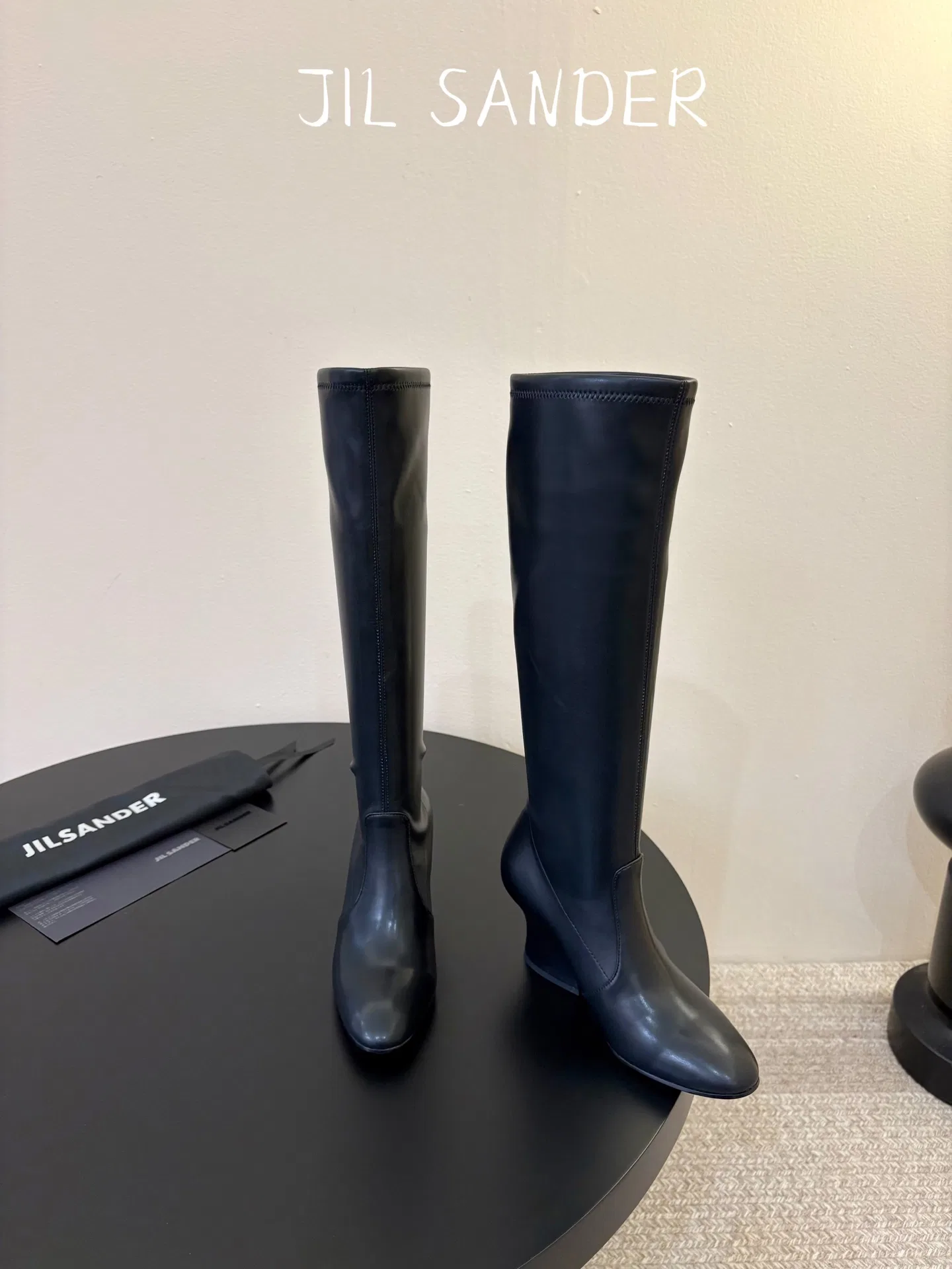 JIL 27FW FUABRPH 002 부츠 21