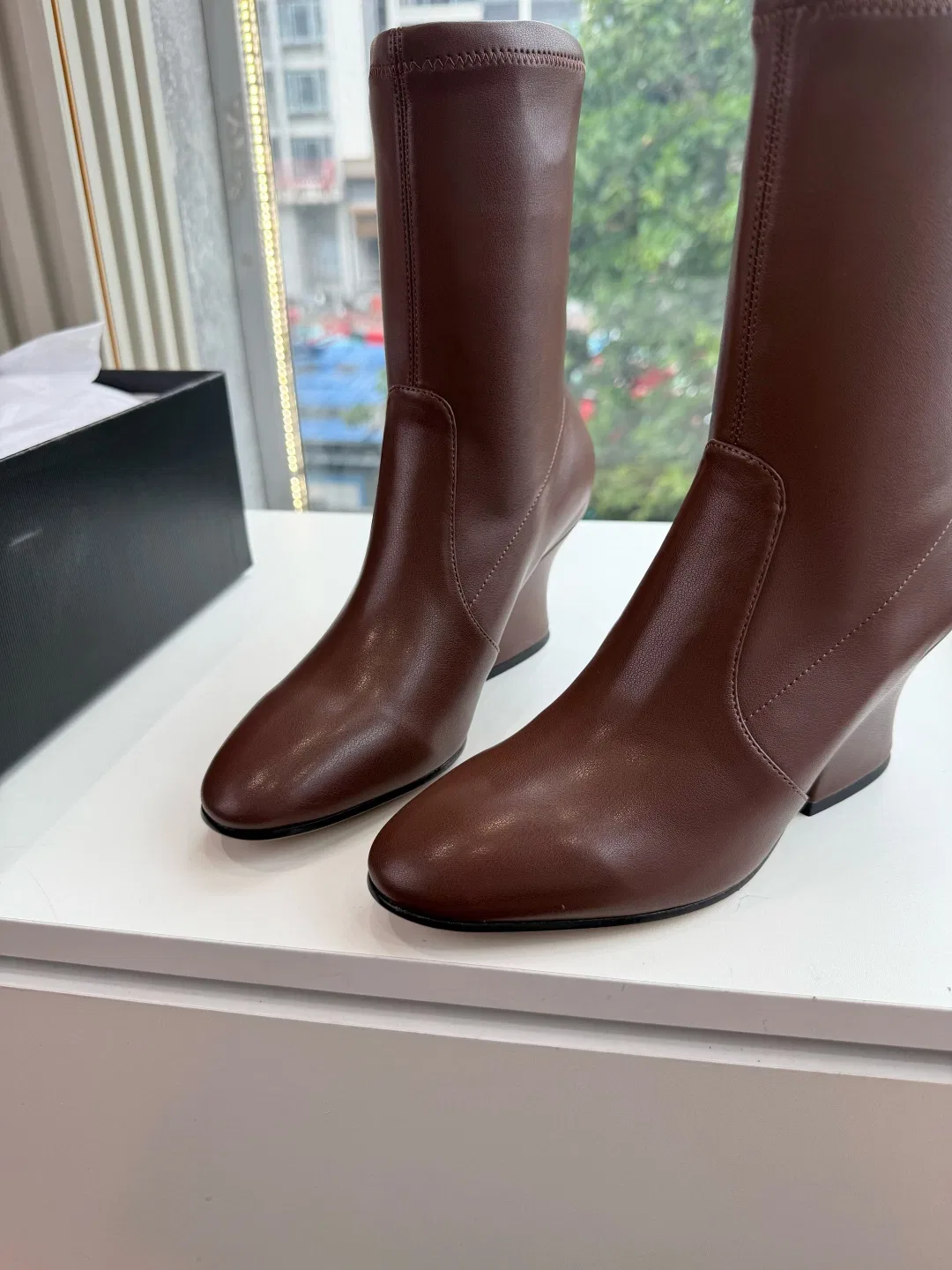 JIL 27FW FUABRPH 003 부츠 15