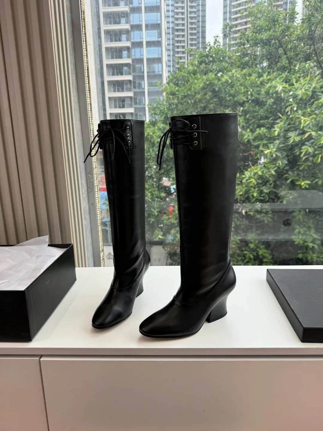 JIL 27FW FUABRPH 005 부츠 10