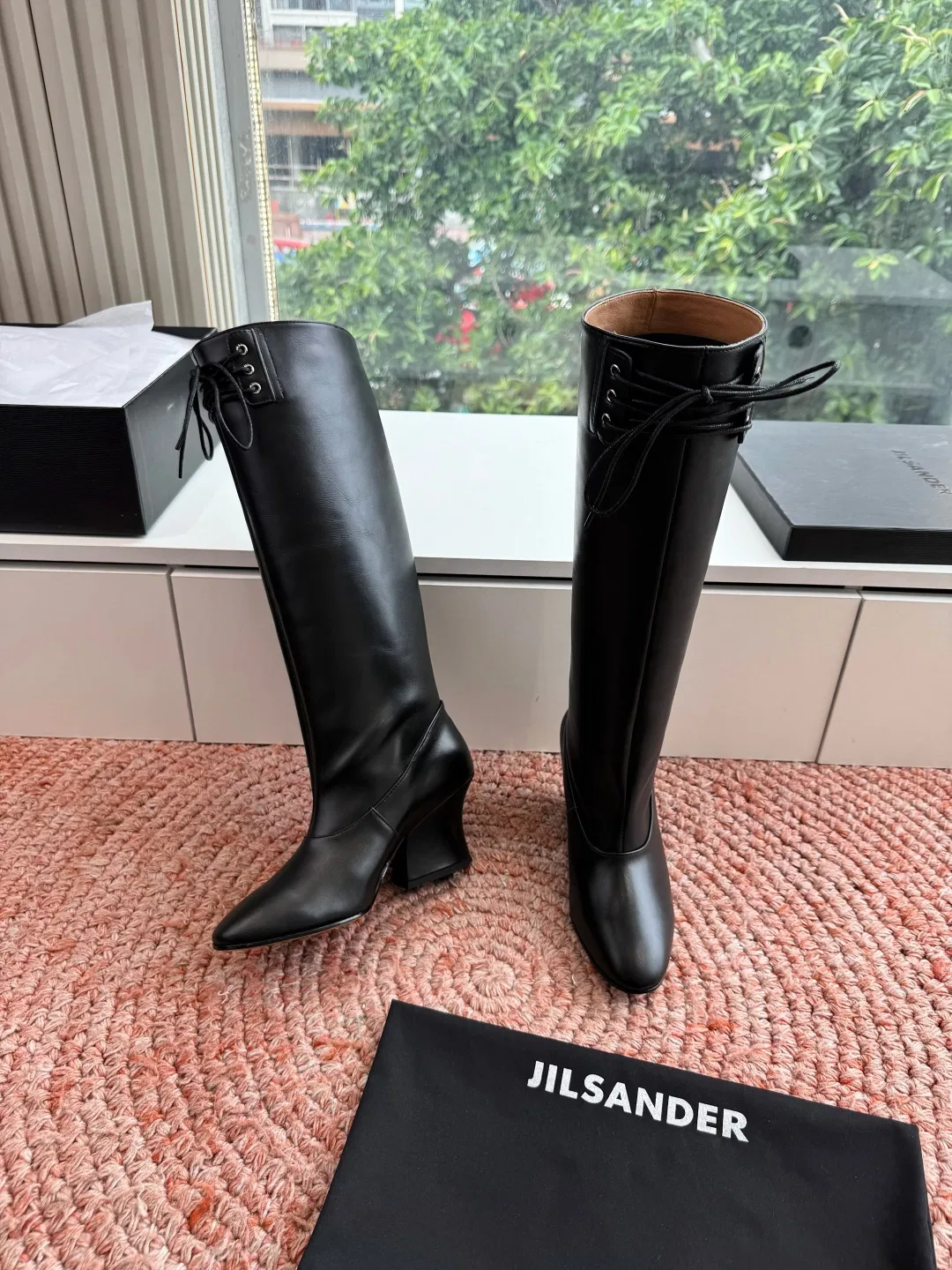 JIL 27FW FUABRPH 005 부츠 14
