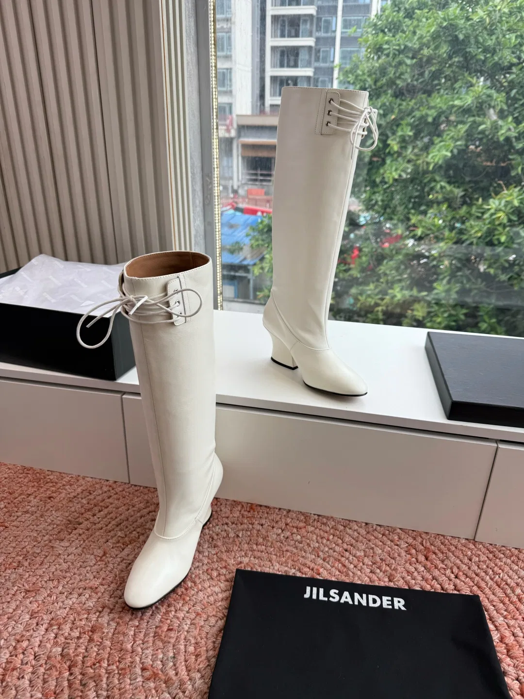 JIL 27FW FUABRPH 005 부츠 22