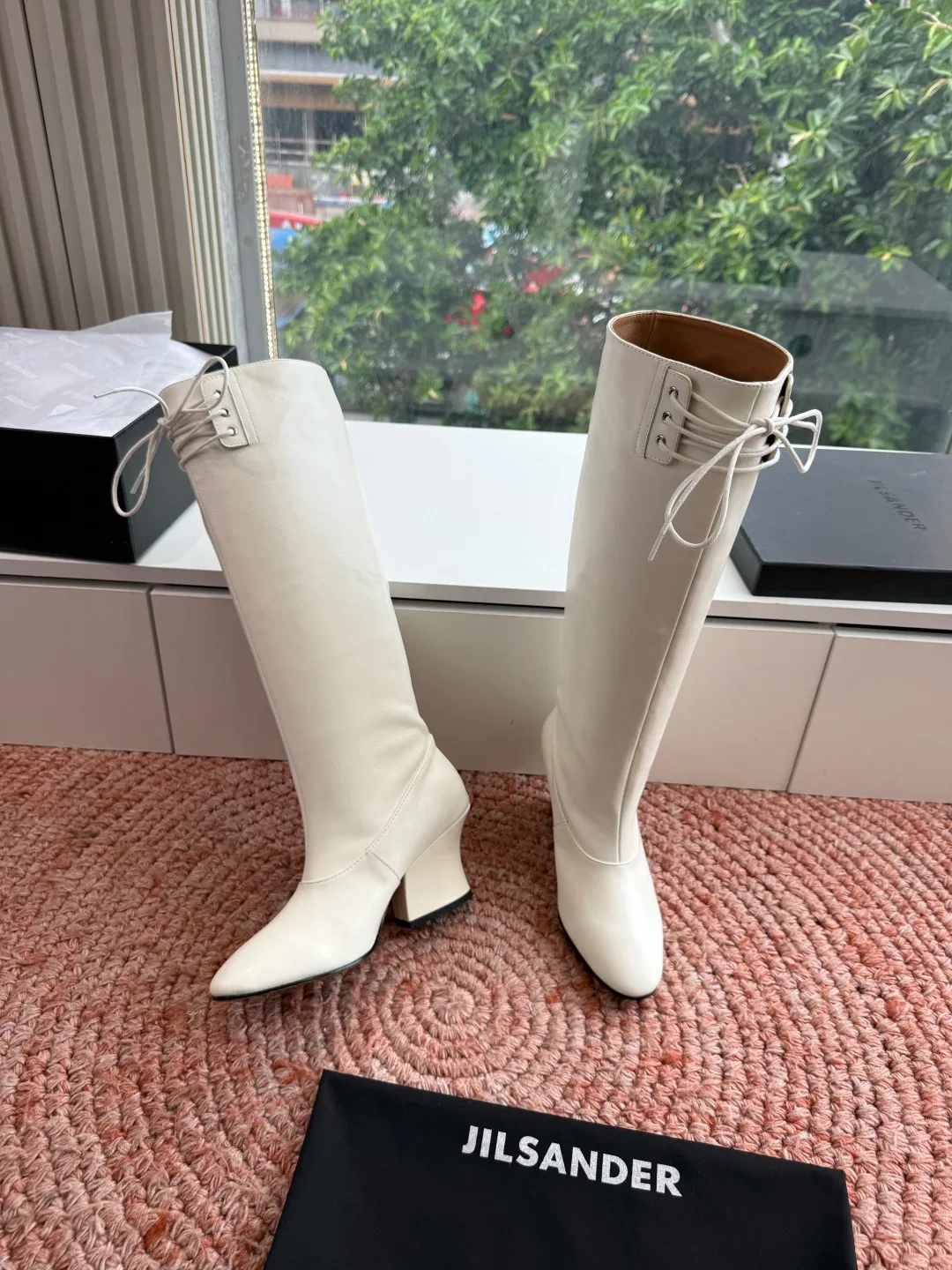 JIL 27FW FUABRPH 005 부츠 23