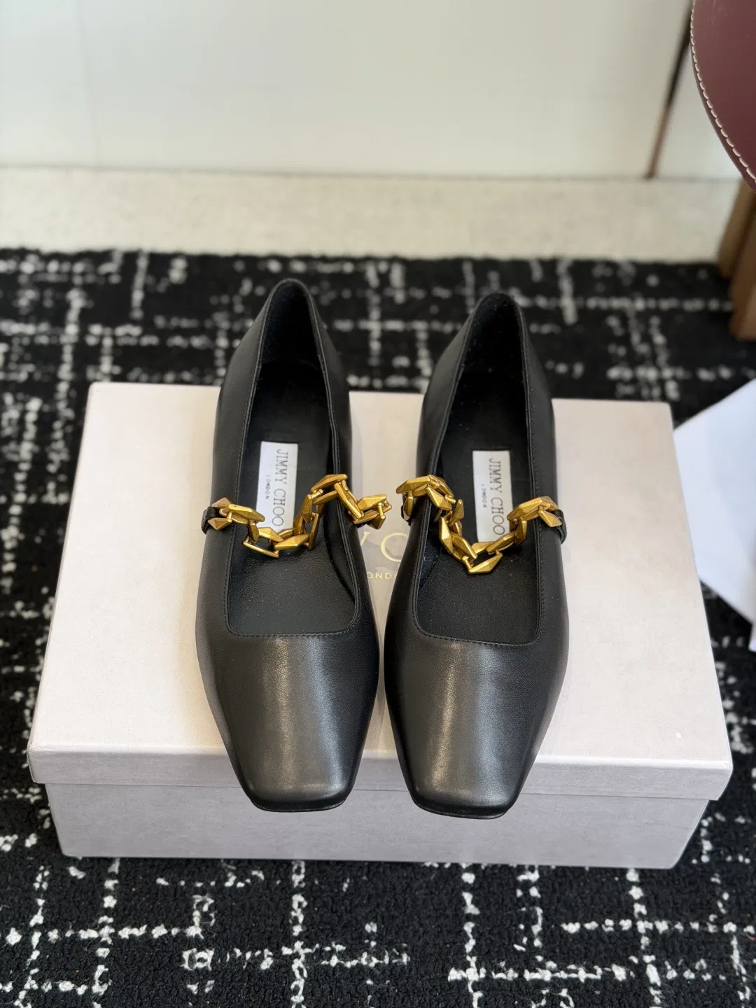 JIMMY 27FW OEHVZJN 001 플랫슈즈 10