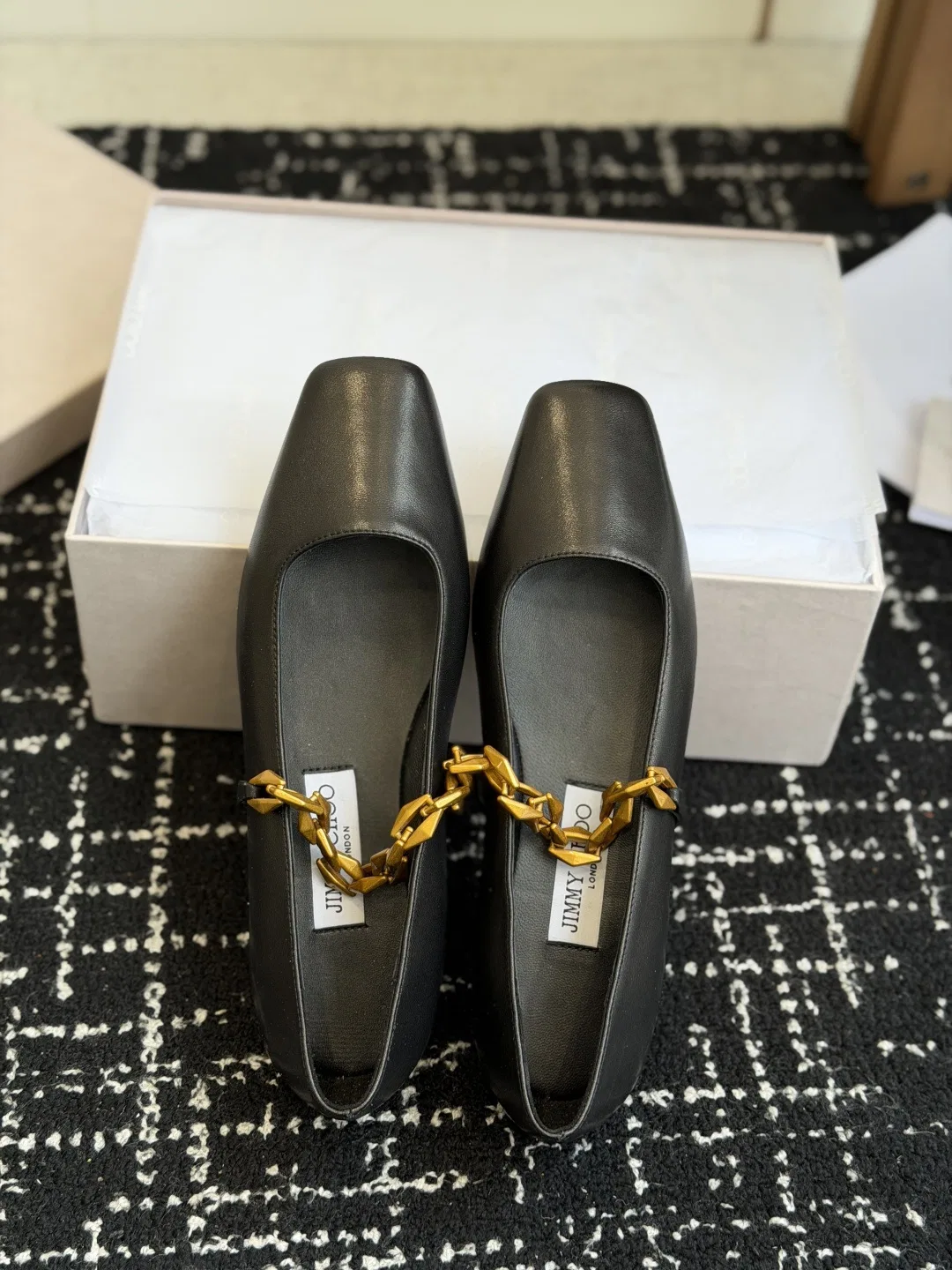 JIMMY 27FW OEHVZJN 001 플랫슈즈 12
