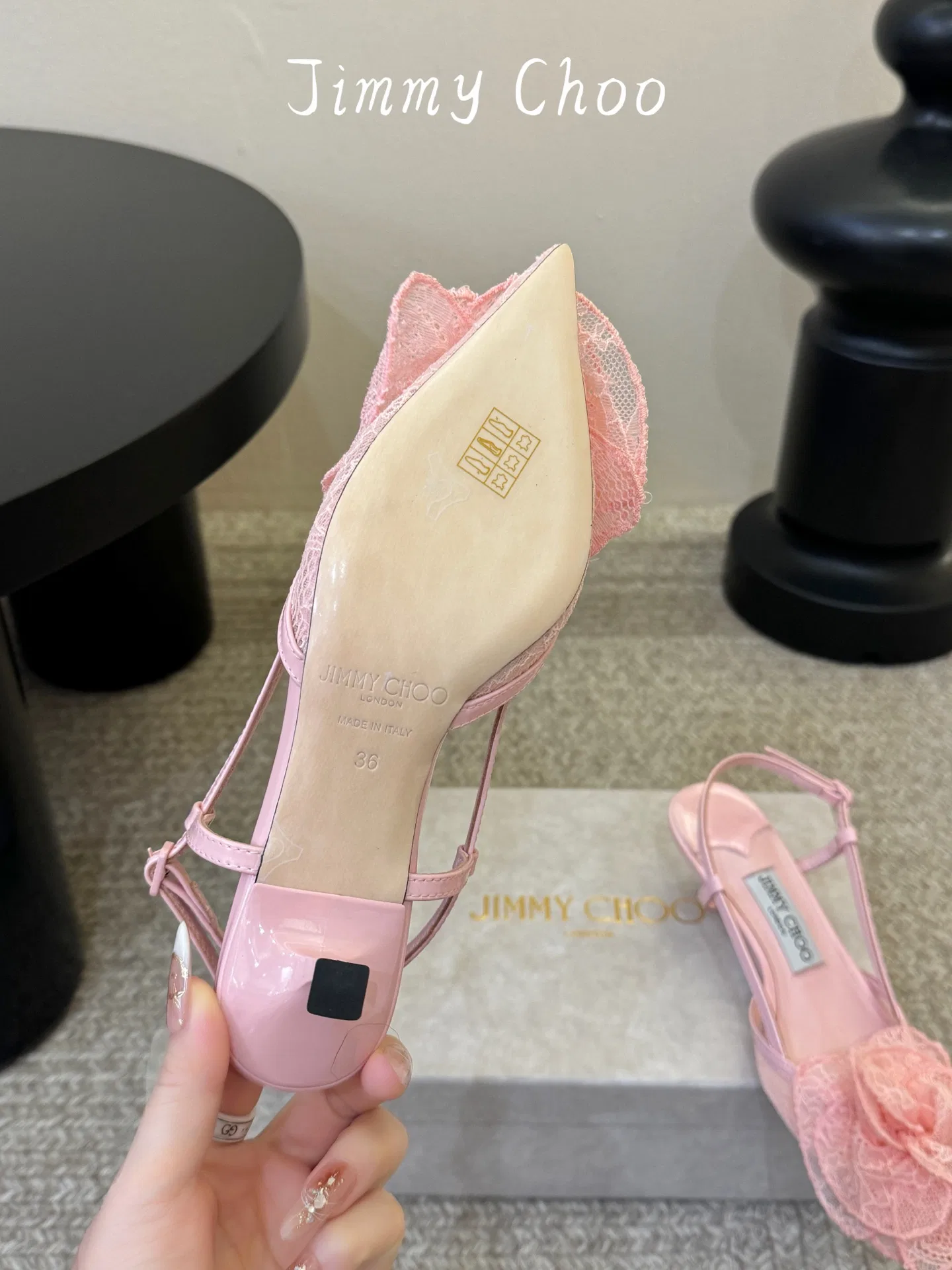 JIMMY 27FW WFBLCZT 002 구두 21