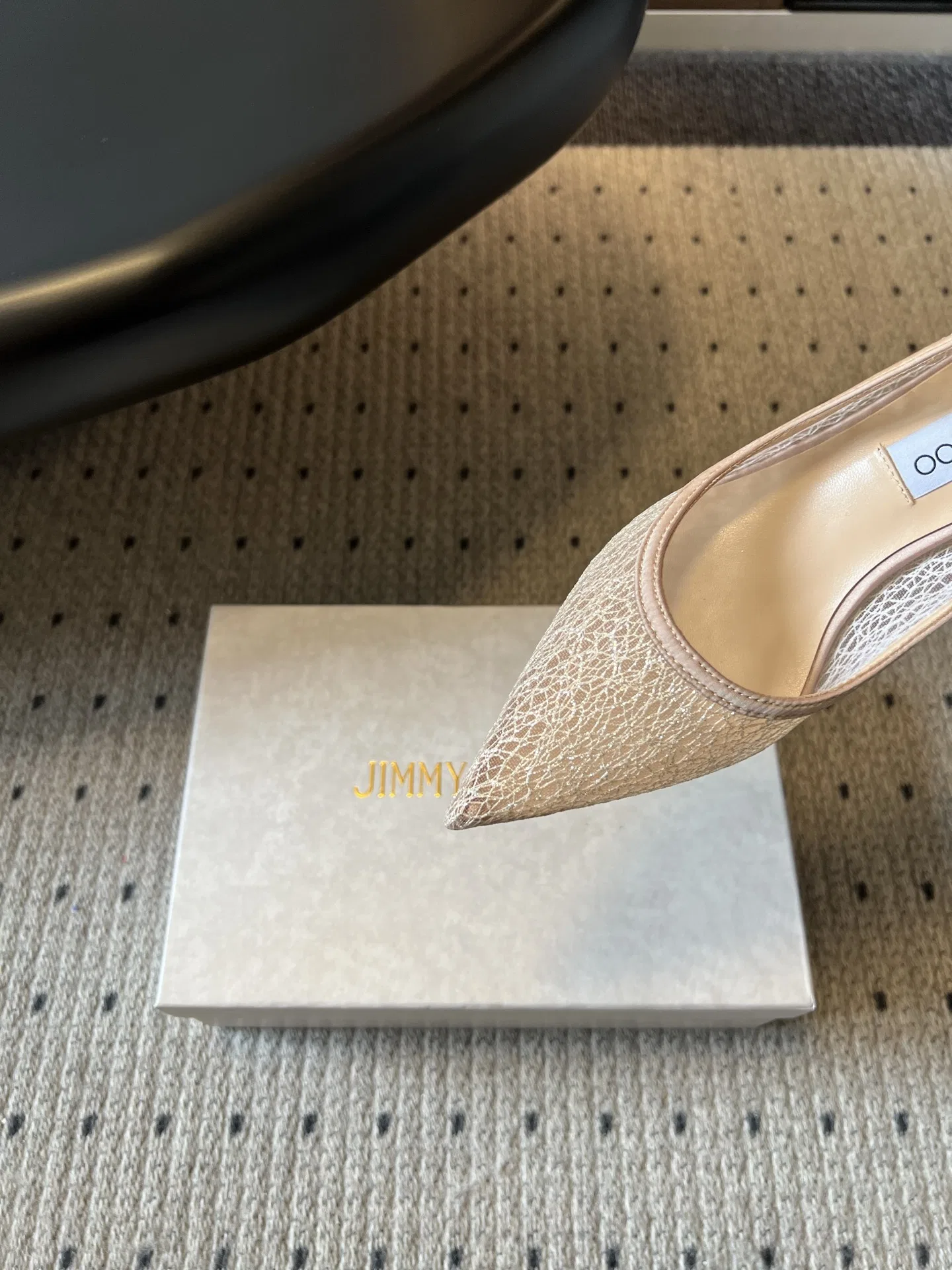 JIMMY 27FW WFBLCZT 003 구두 7