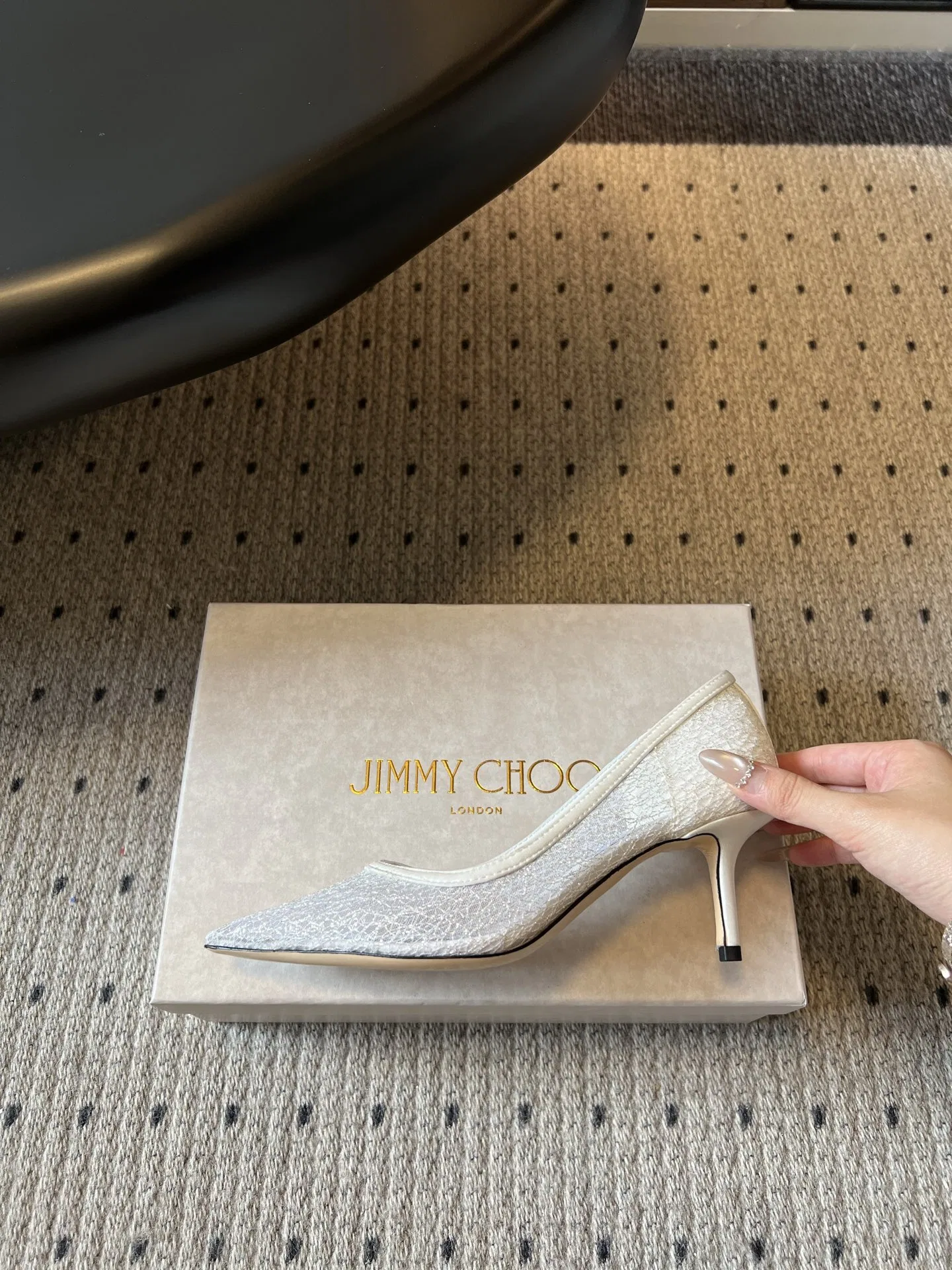 JIMMY 27FW WFBLCZT 003 구두 13
