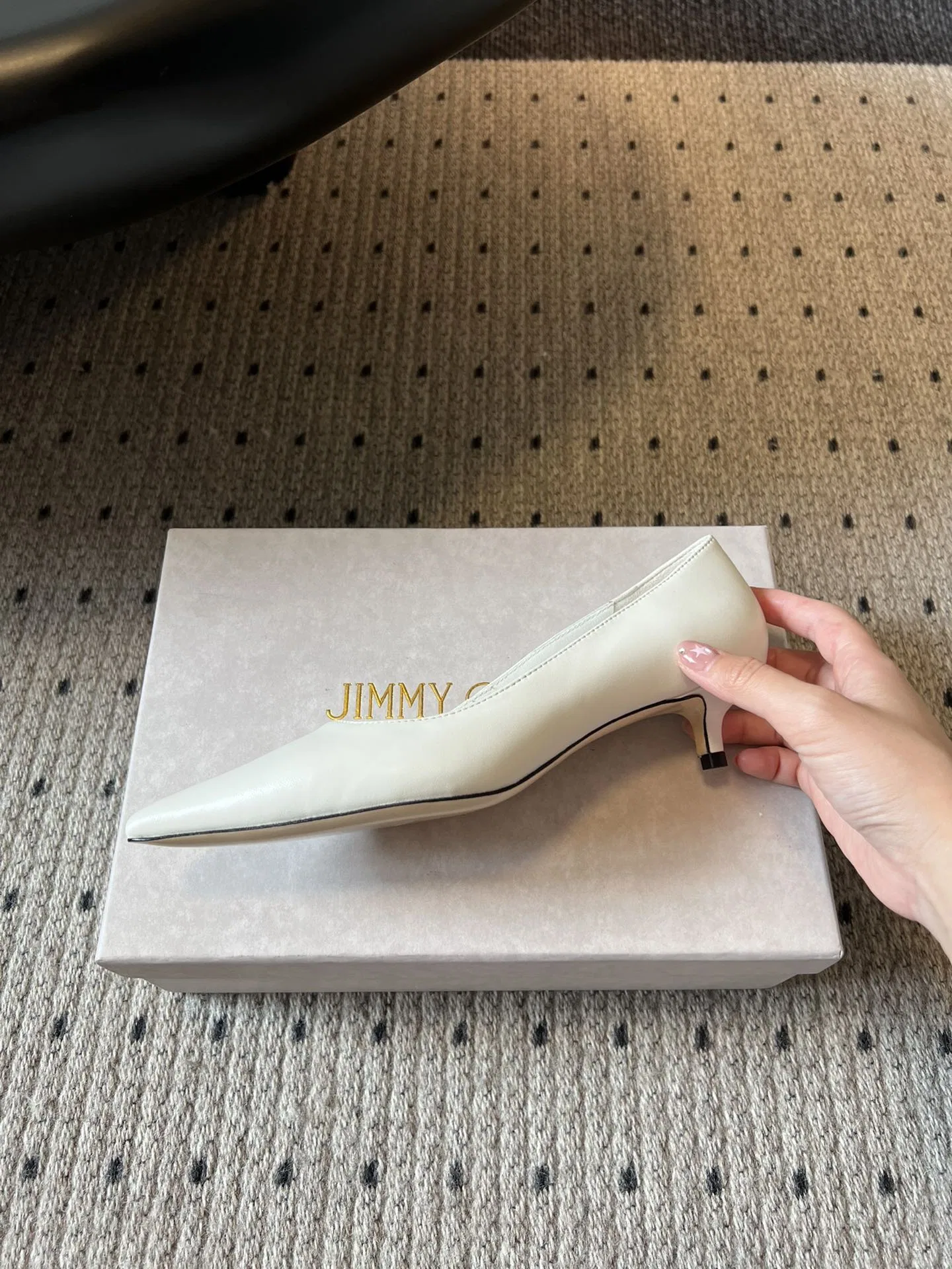 JIMMY 27FW WFBLCZT 004 구두 7