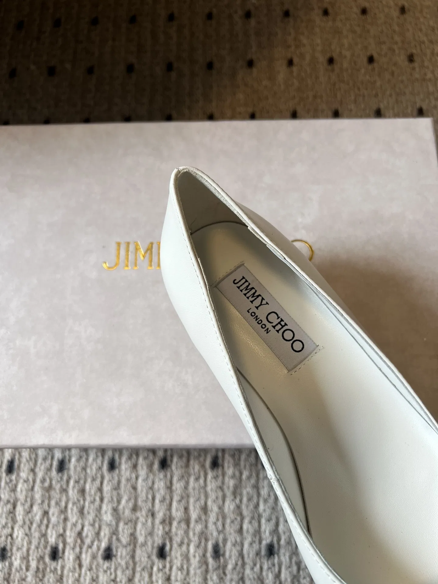 JIMMY 27FW WFBLCZT 004 구두 8