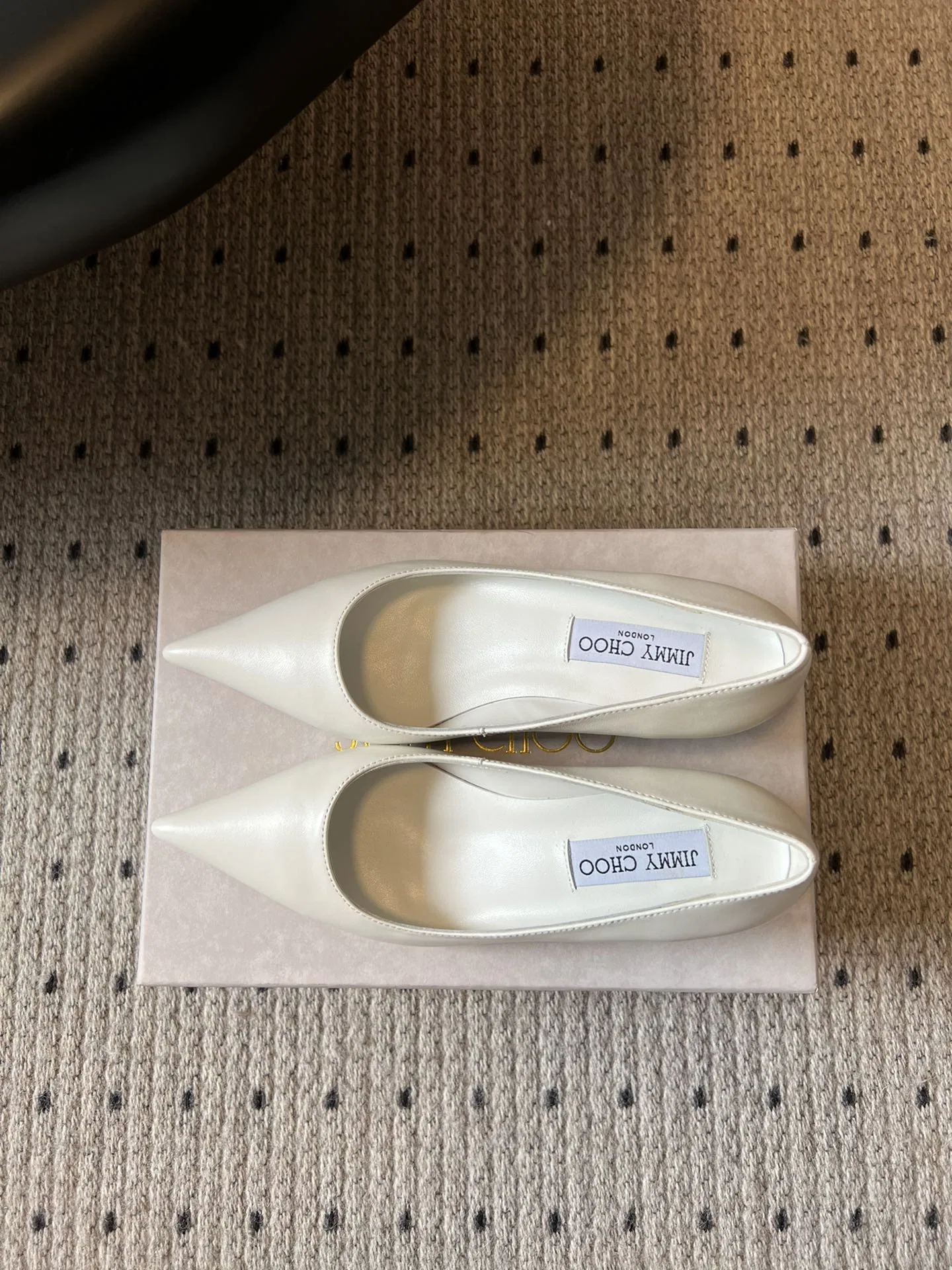 JIMMY 27FW WFBLCZT 004 구두 9