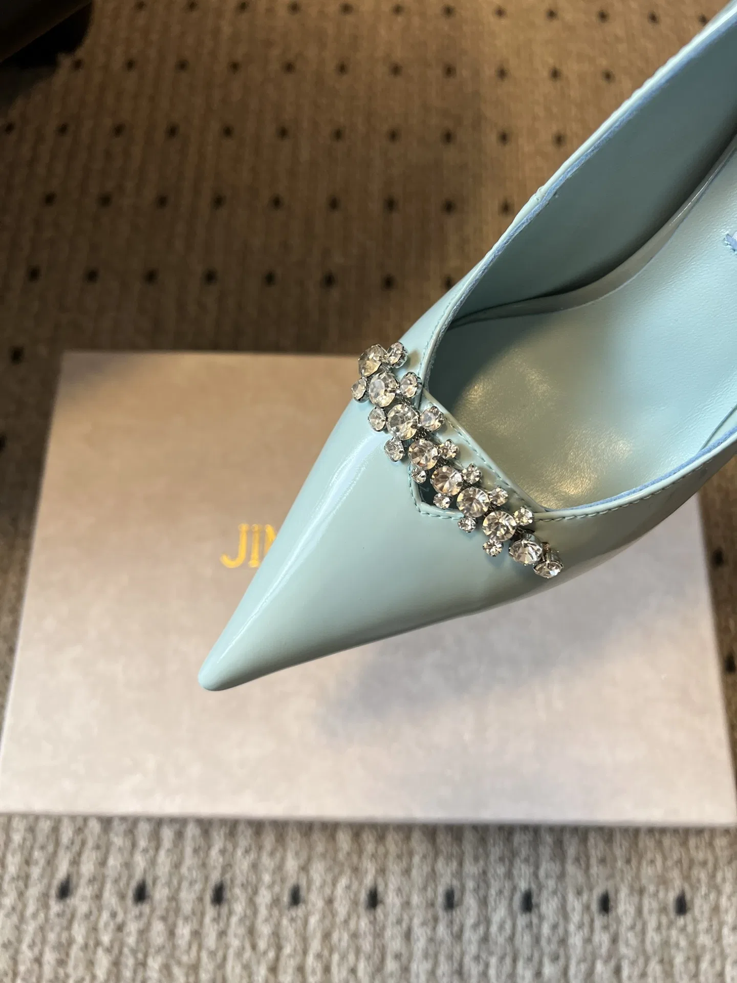 JIMMY 27FW WFBLCZT 005 구두 7