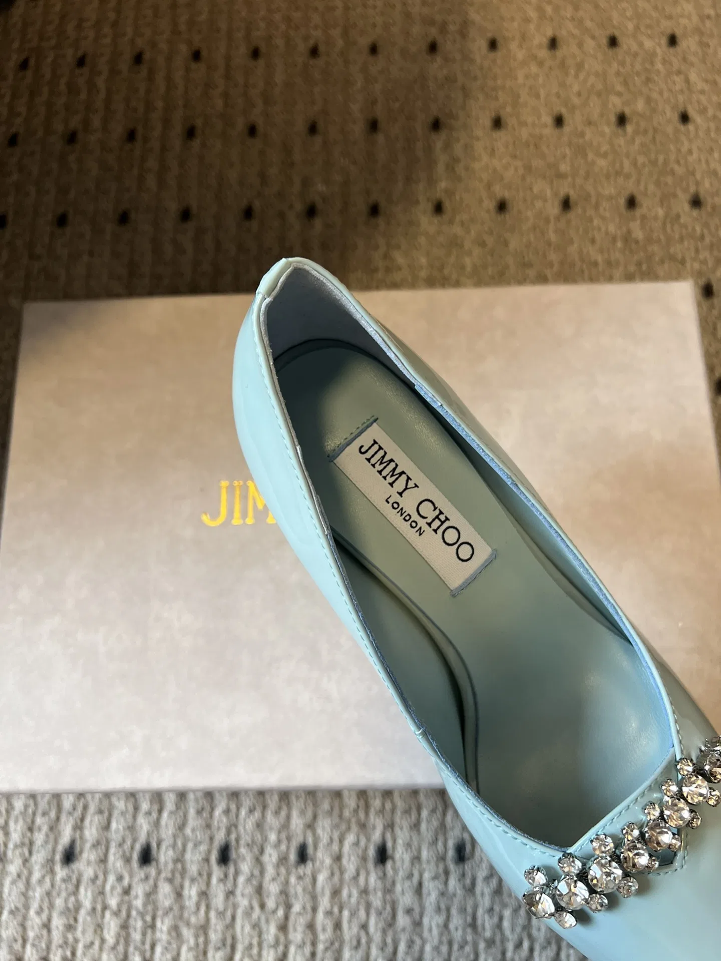 JIMMY 27FW WFBLCZT 005 구두 8