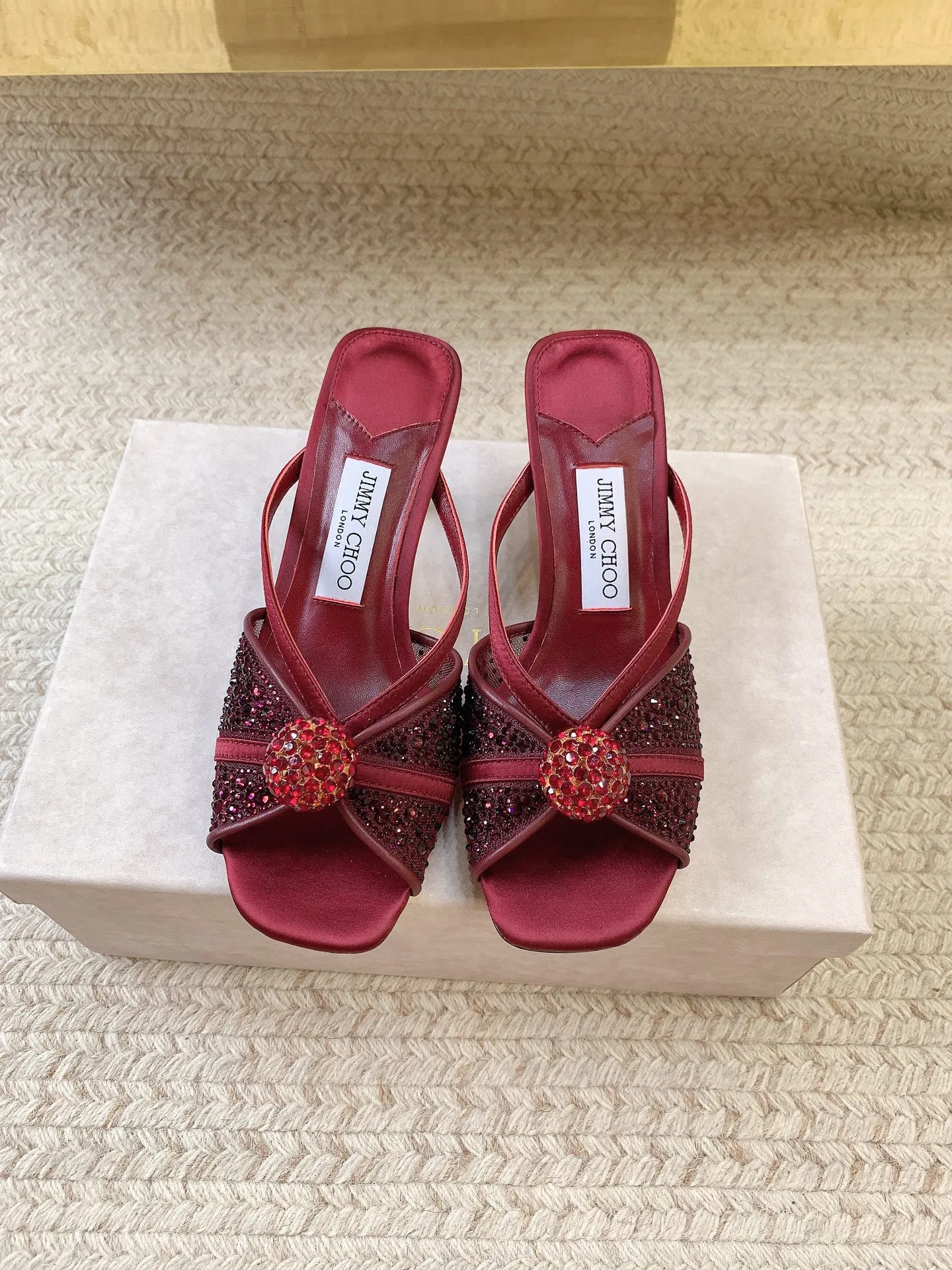 JIMMY 27FW WFBLCZT 011 구두 11