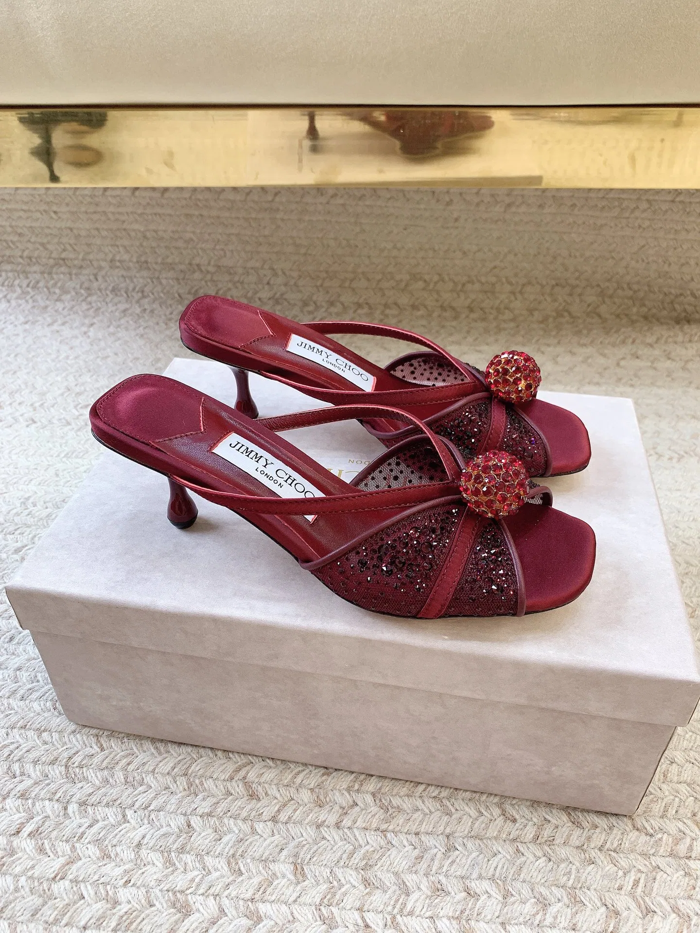 JIMMY 27FW WFBLCZT 011 구두 12
