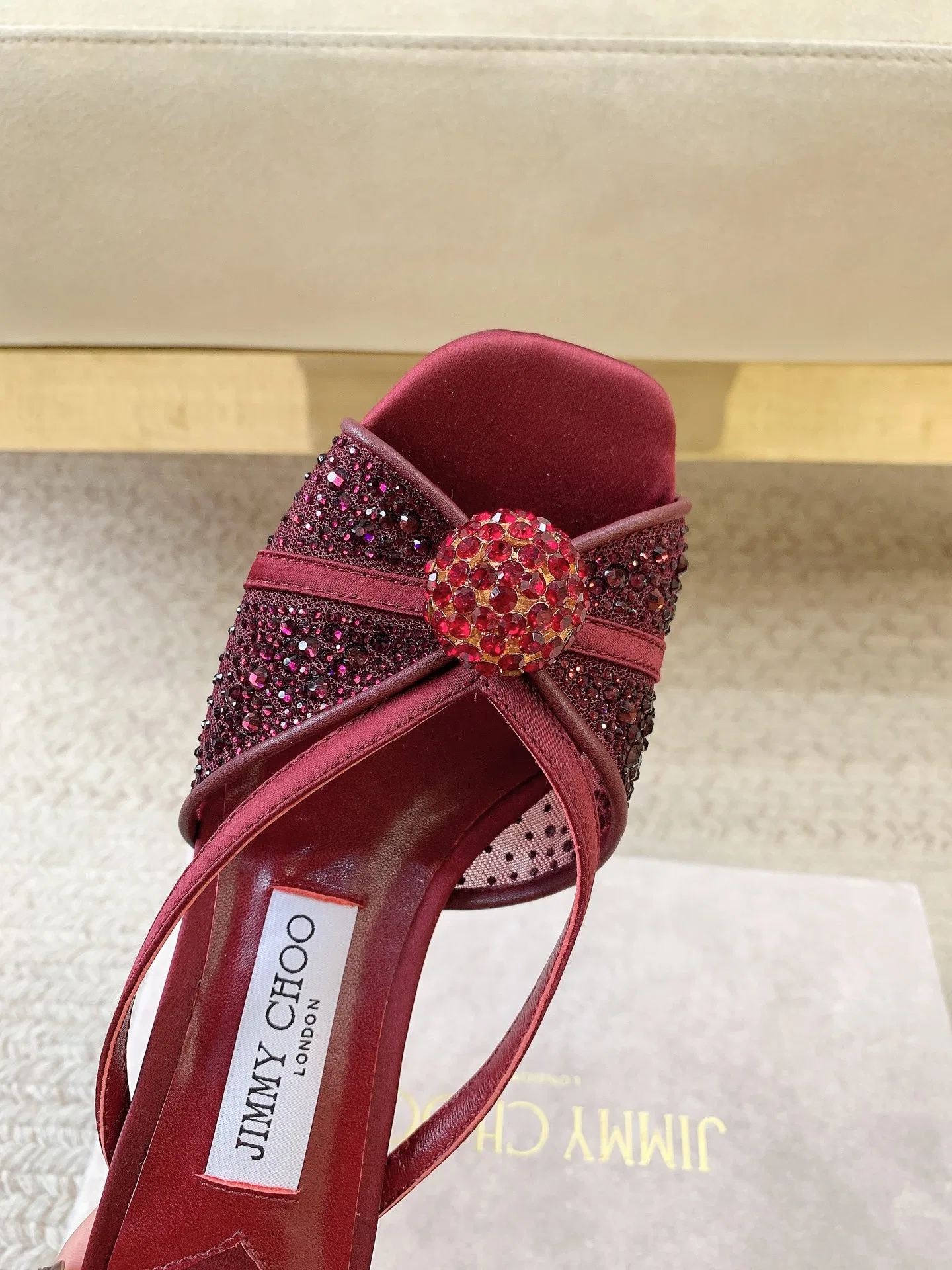 JIMMY 27FW WFBLCZT 011 구두 15