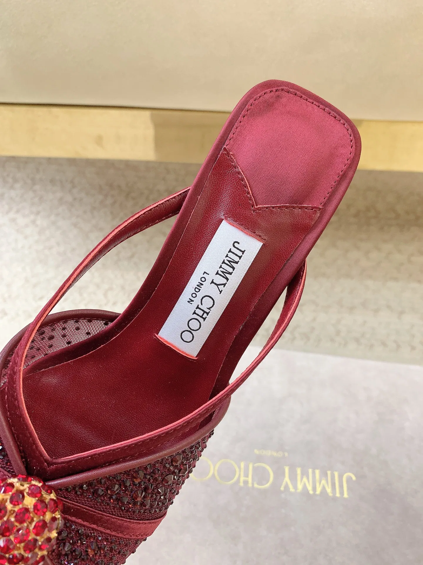 JIMMY 27FW WFBLCZT 011 구두 16