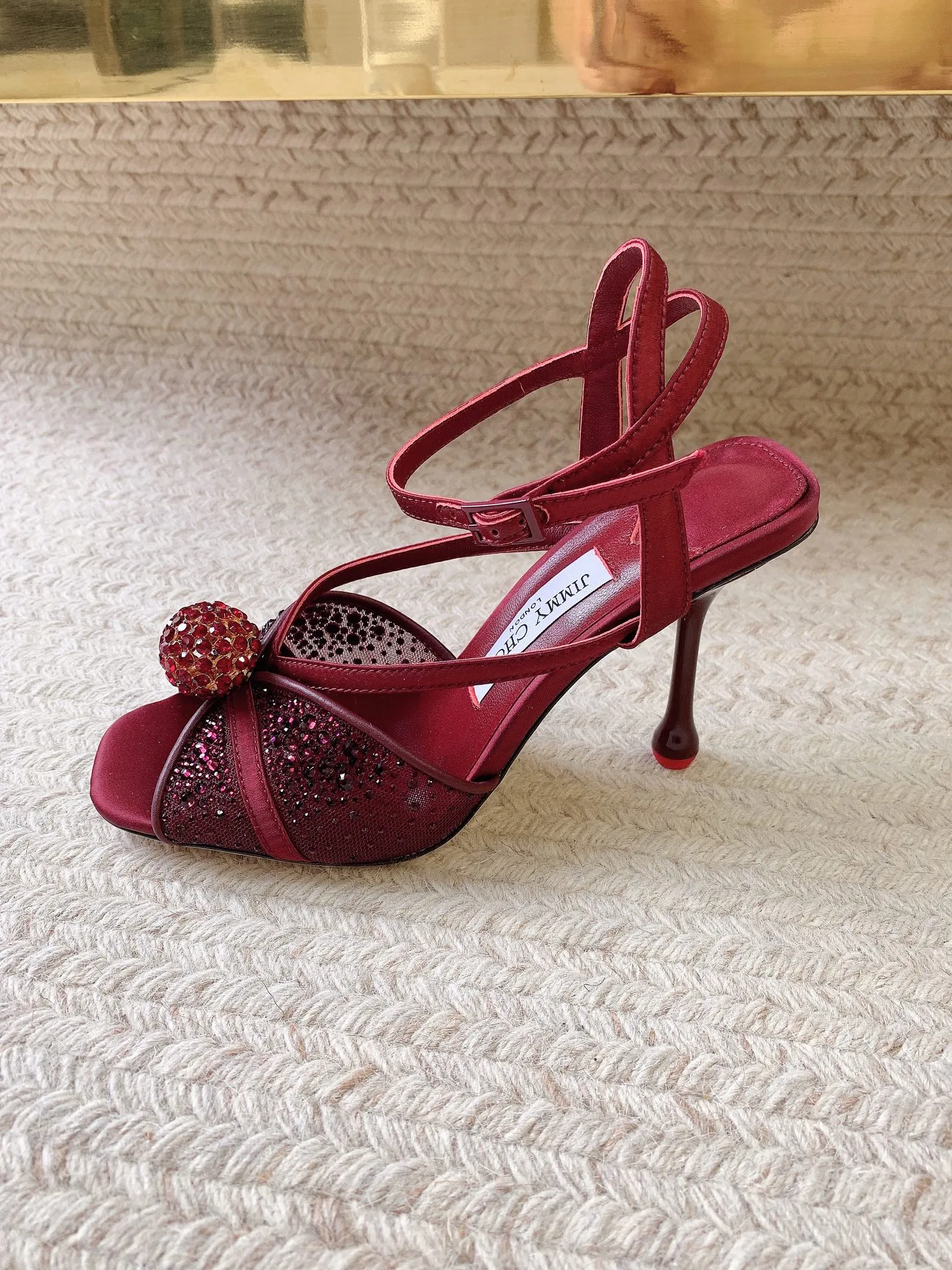 JIMMY 27FW WFBLCZT 012 구두 9