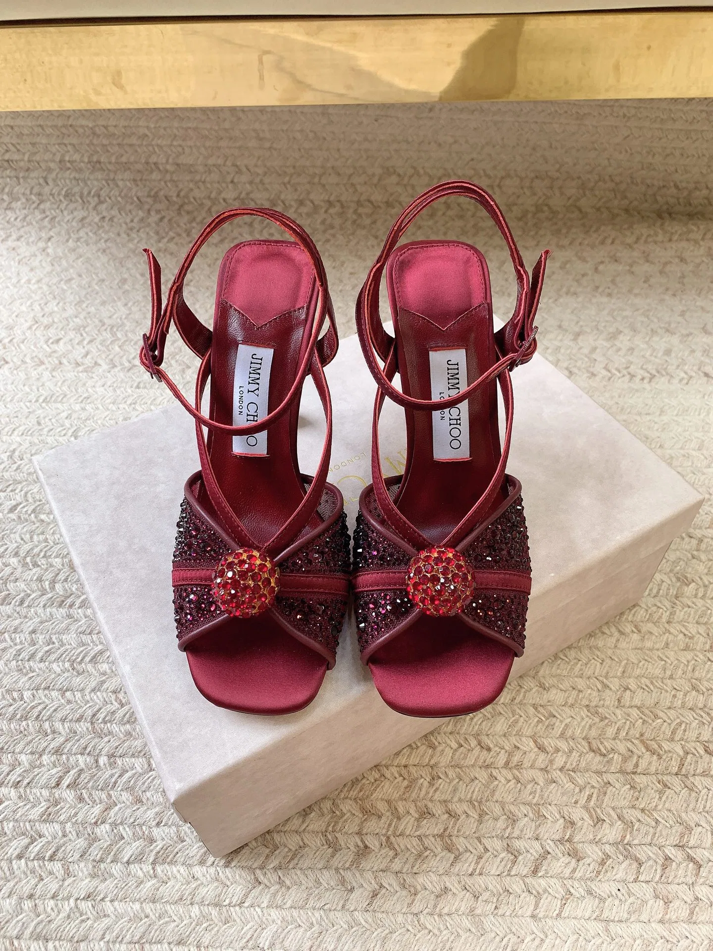 JIMMY 27FW WFBLCZT 012 구두 10