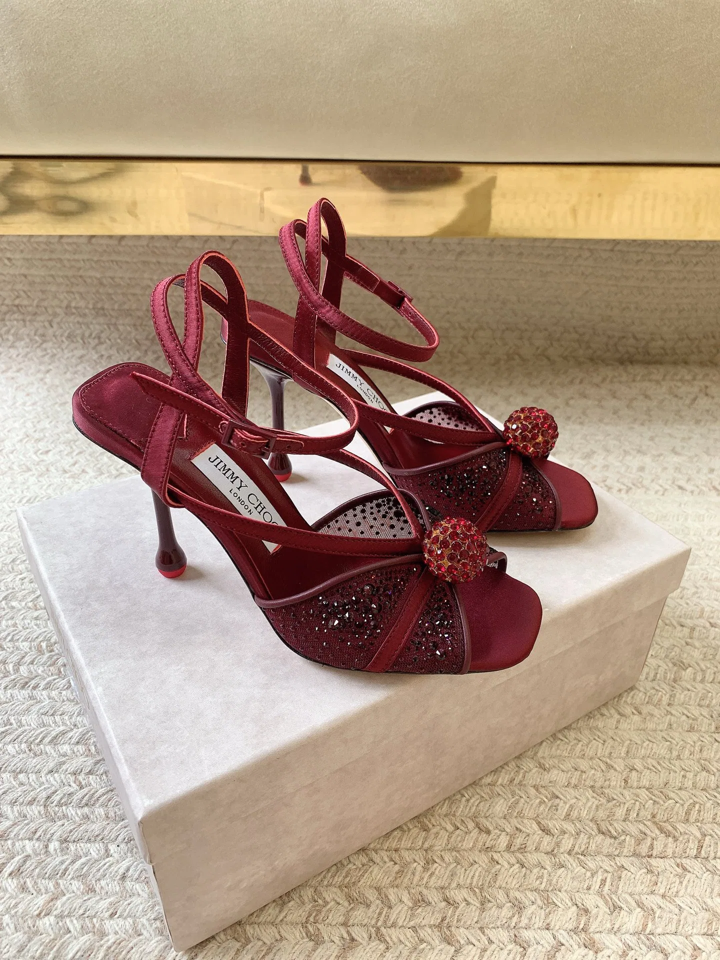 JIMMY 27FW WFBLCZT 012 구두 11