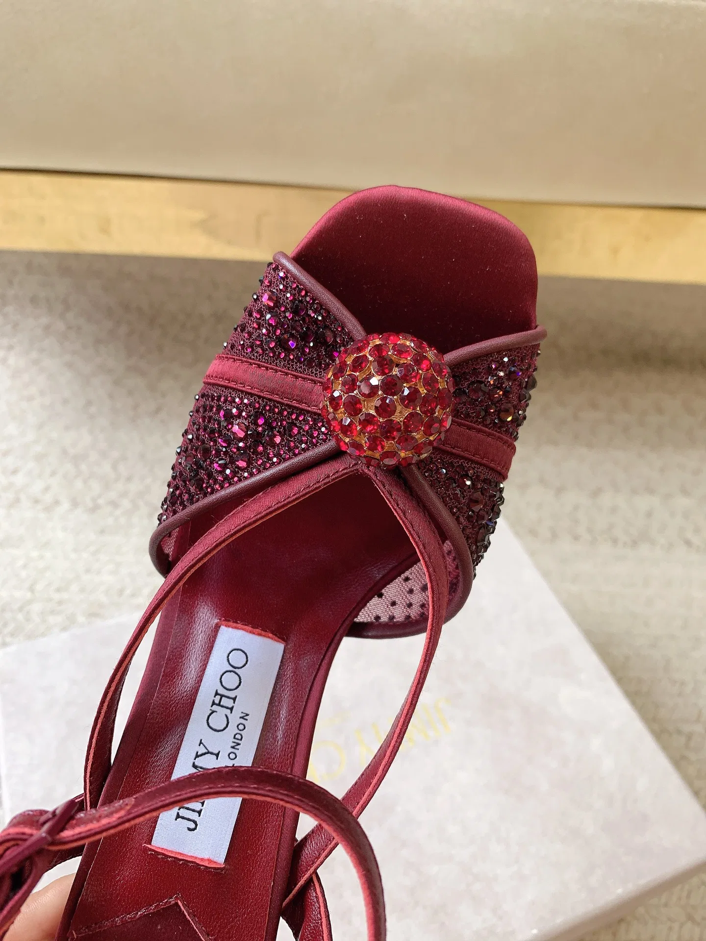 JIMMY 27FW WFBLCZT 012 구두 13