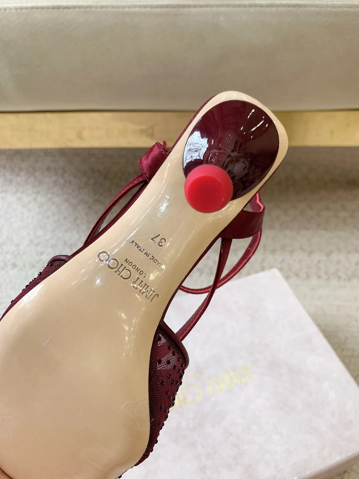 JIMMY 27FW WFBLCZT 012 구두 15