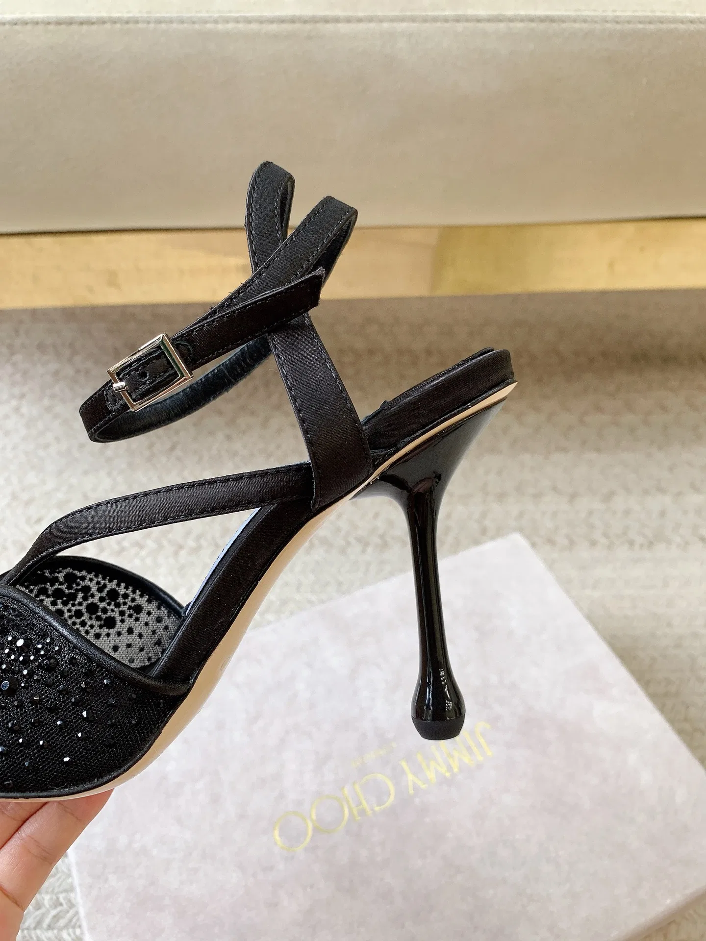 JIMMY 27FW WFBLCZT 012 구두 30