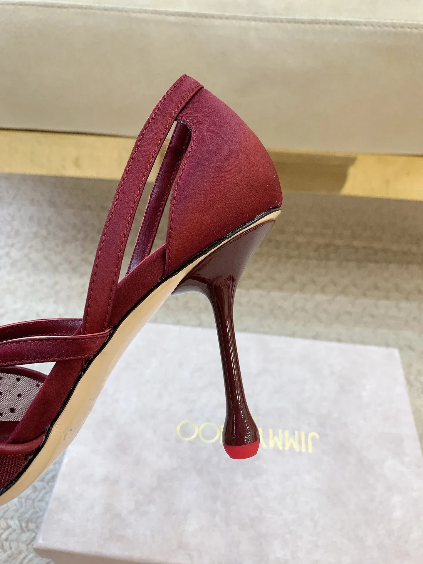 JIMMY 27FW WFBLCZT 013 구두 7