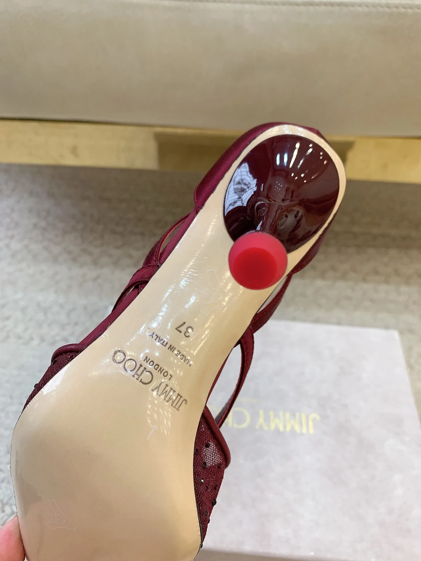 JIMMY 27FW WFBLCZT 013 구두 8