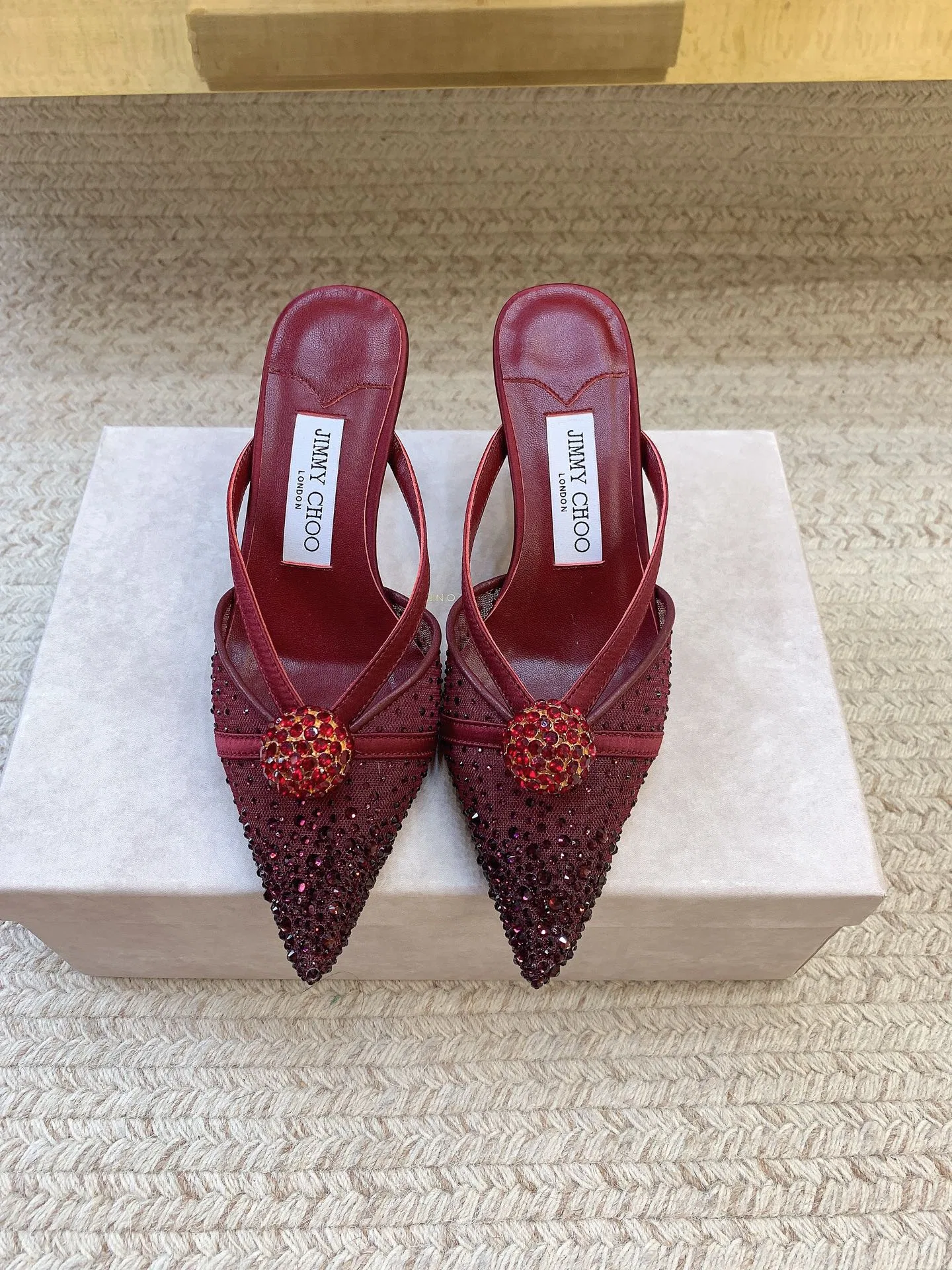 JIMMY 27FW WFBLCZT 013 구두 18