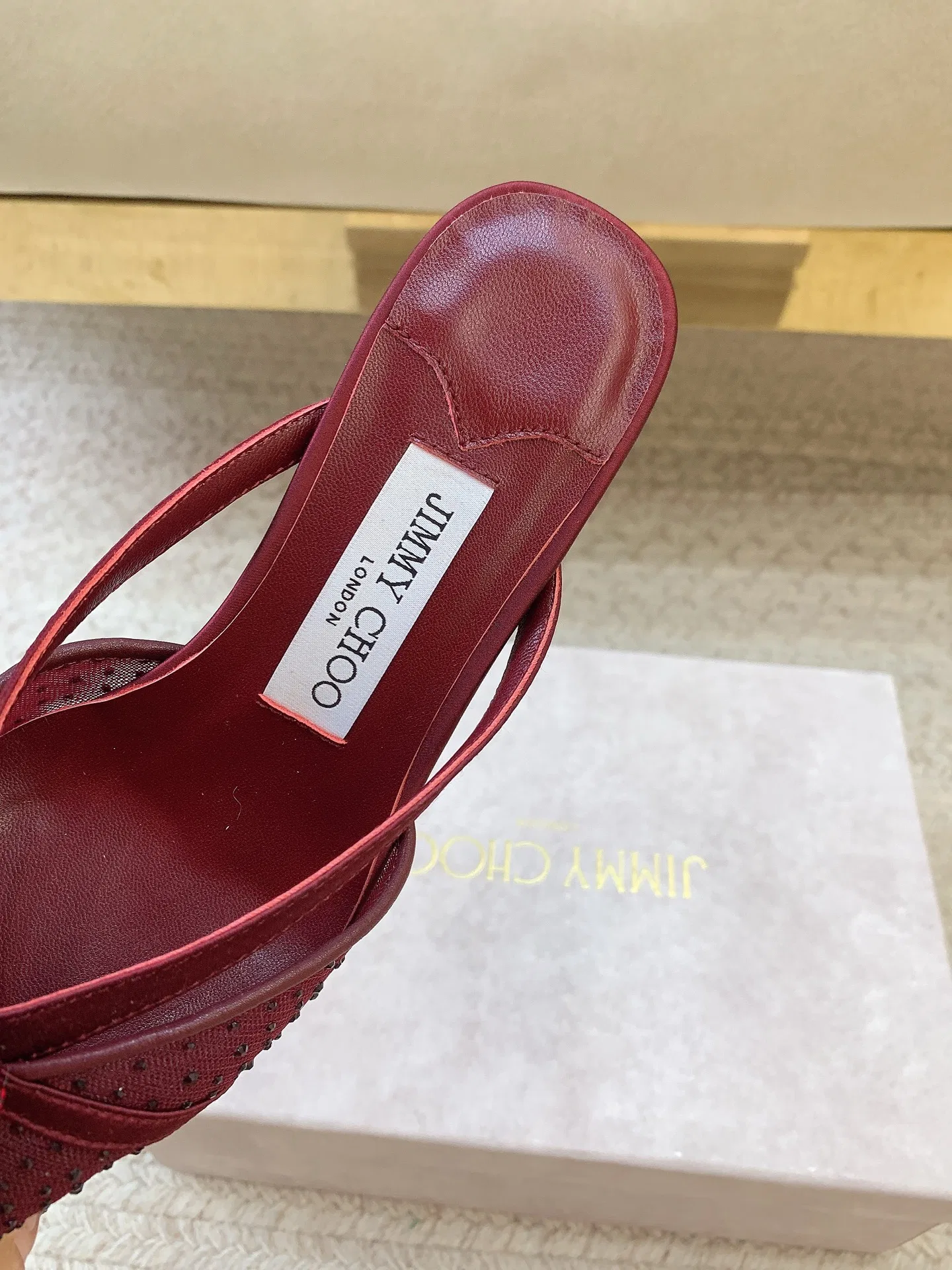 JIMMY 27FW WFBLCZT 013 구두 23