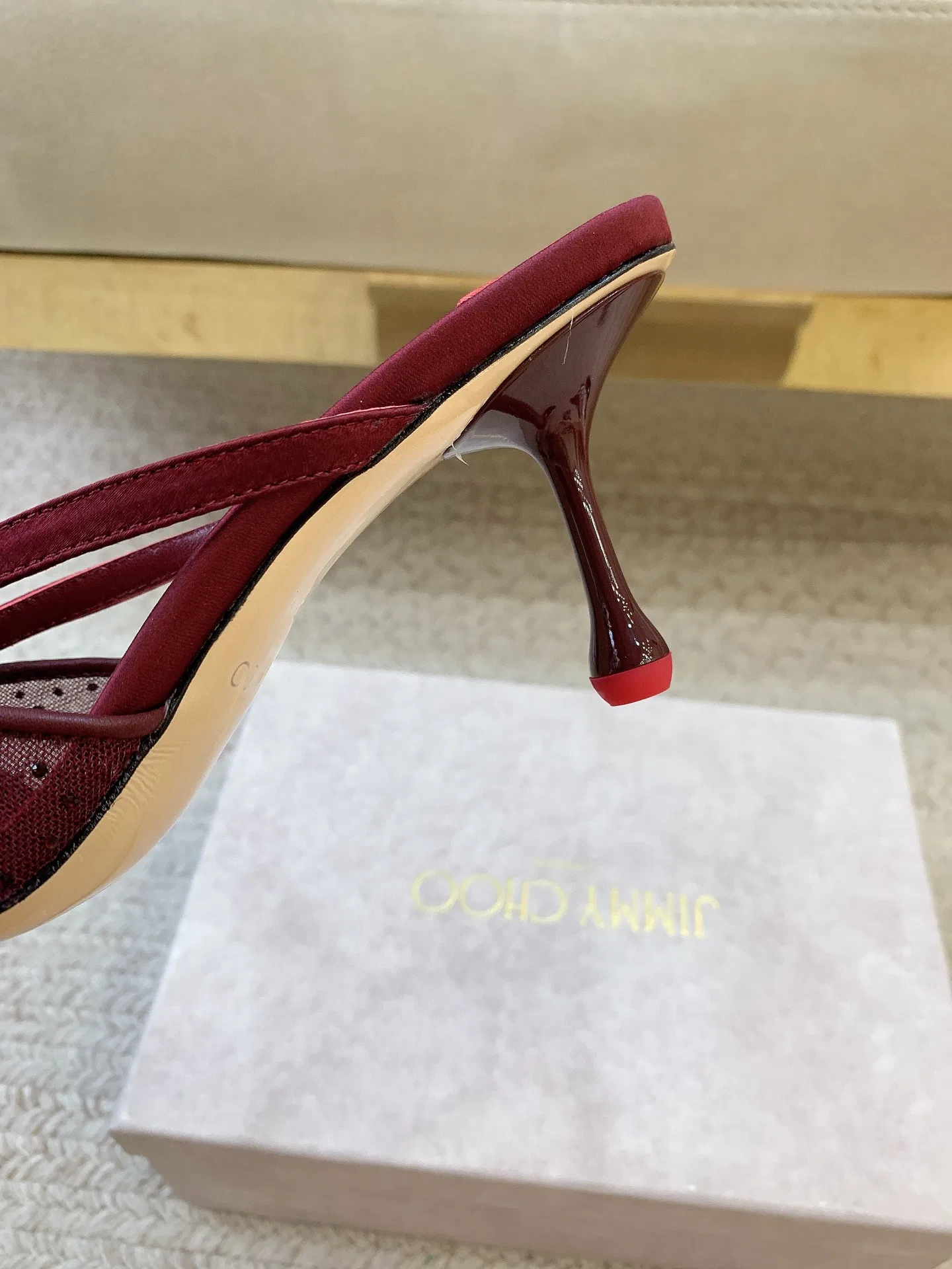 JIMMY 27FW WFBLCZT 013 구두 24