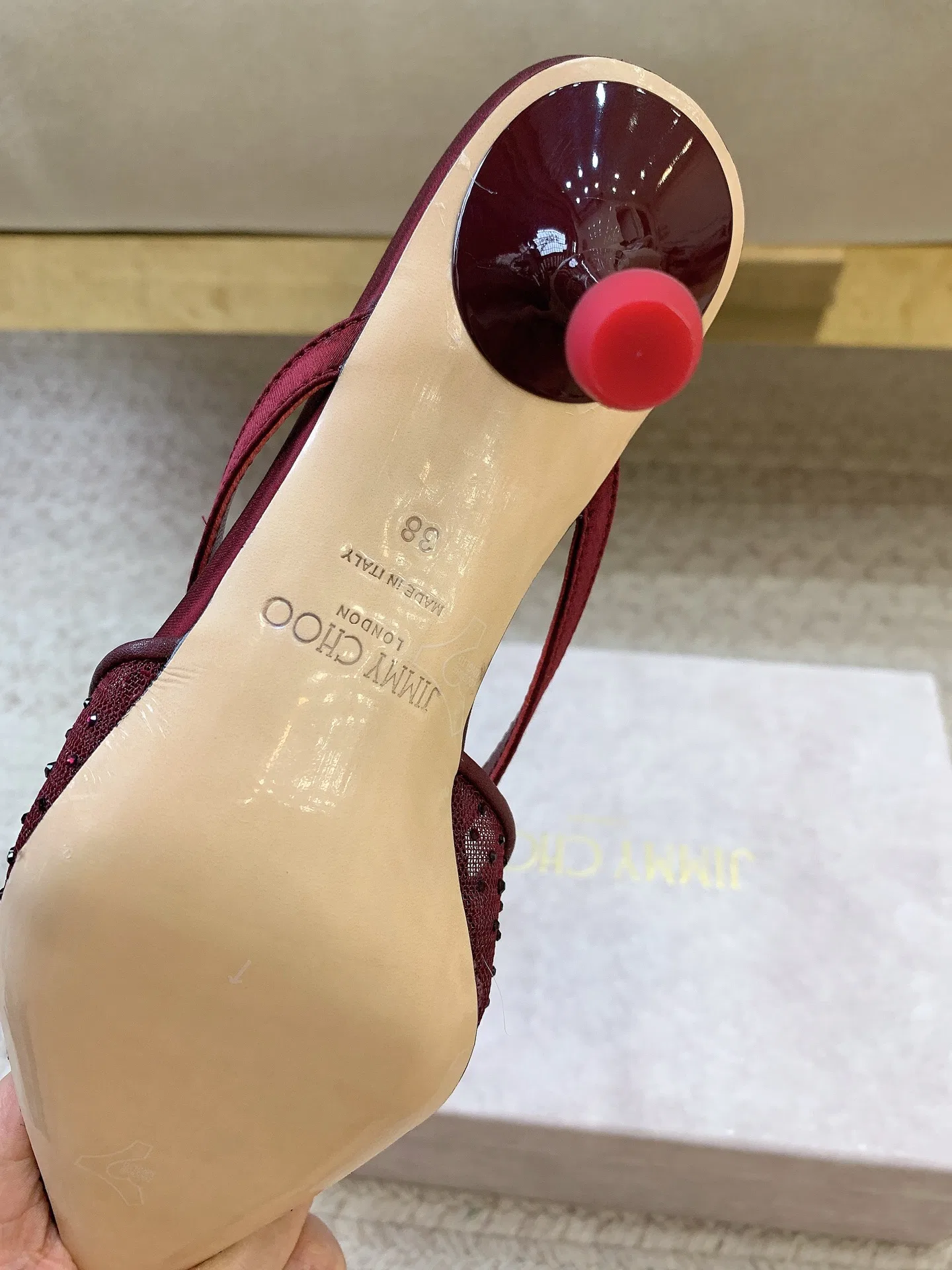 JIMMY 27FW WFBLCZT 013 구두 25