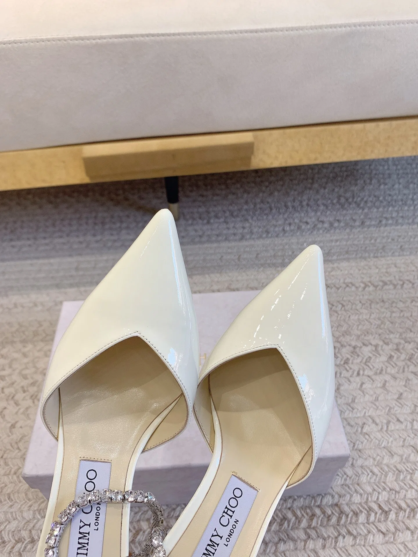 JIMMY 27FW WFBLCZT 014 구두 12