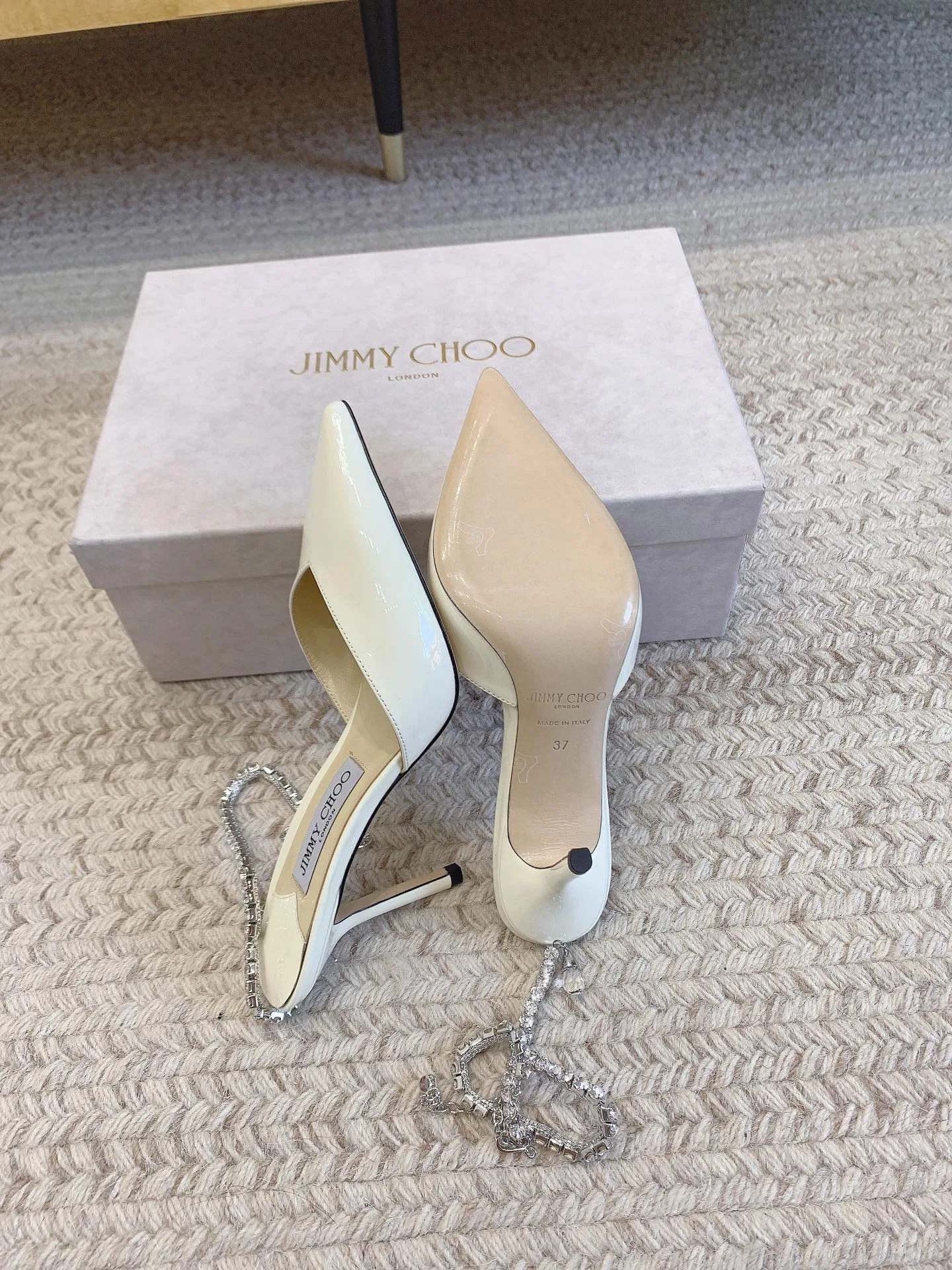 JIMMY 27FW WFBLCZT 014 구두 15