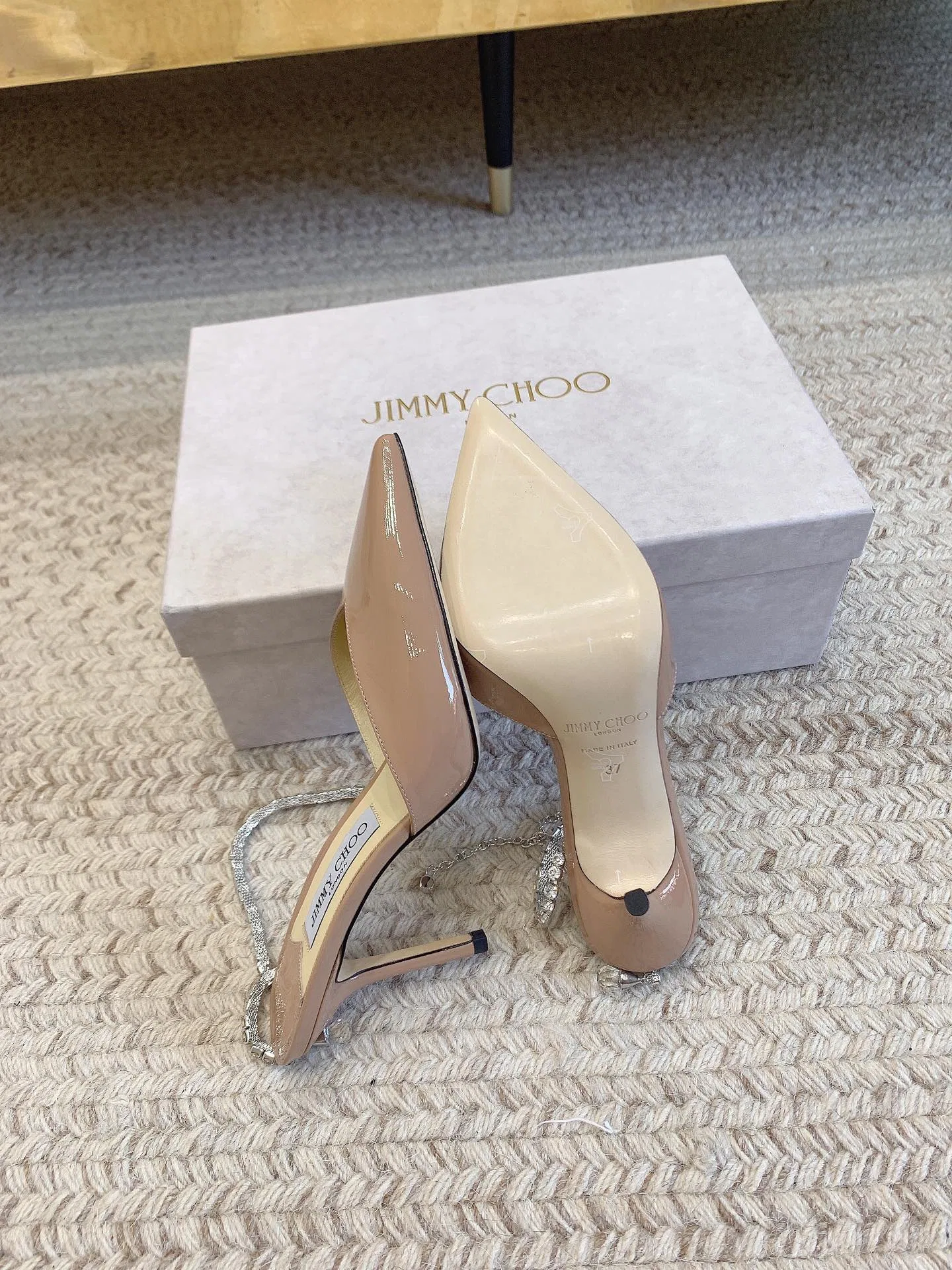 JIMMY 27FW WFBLCZT 014 구두 24