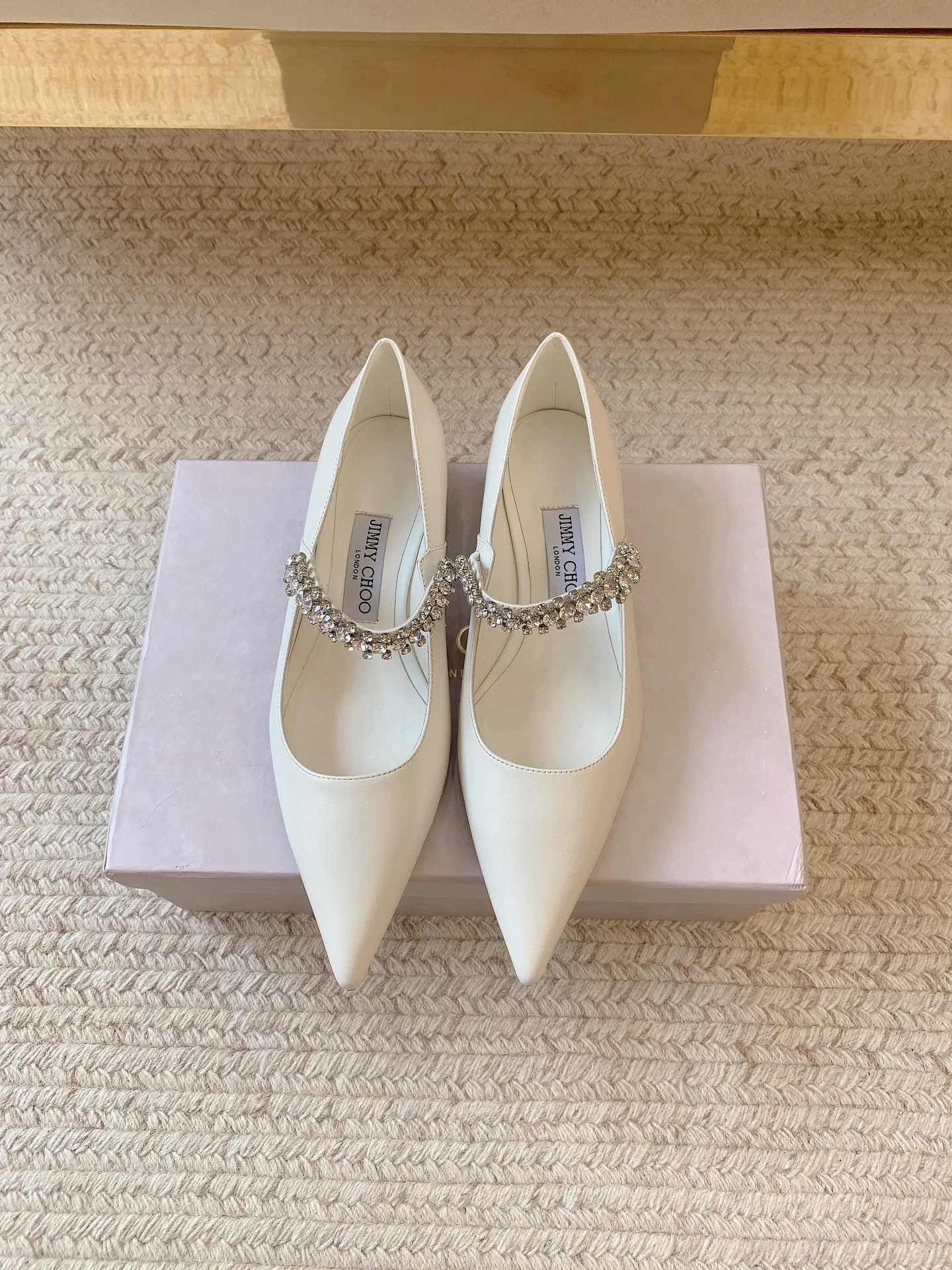 JIMMY 27FW WFBLCZT 015 구두 9