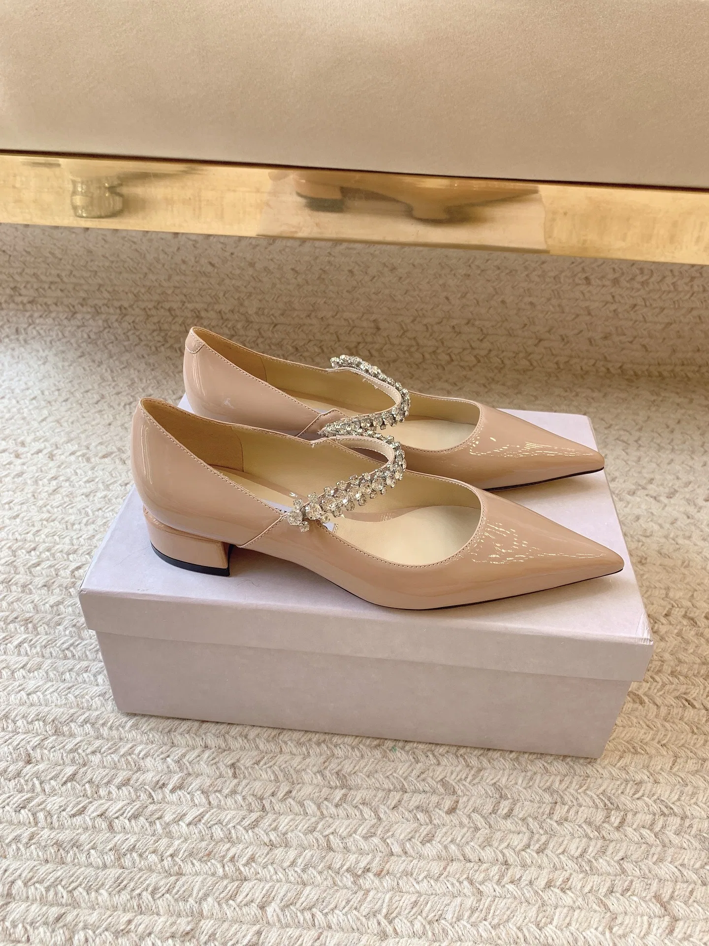 JIMMY 27FW WFBLCZT 015 구두 19