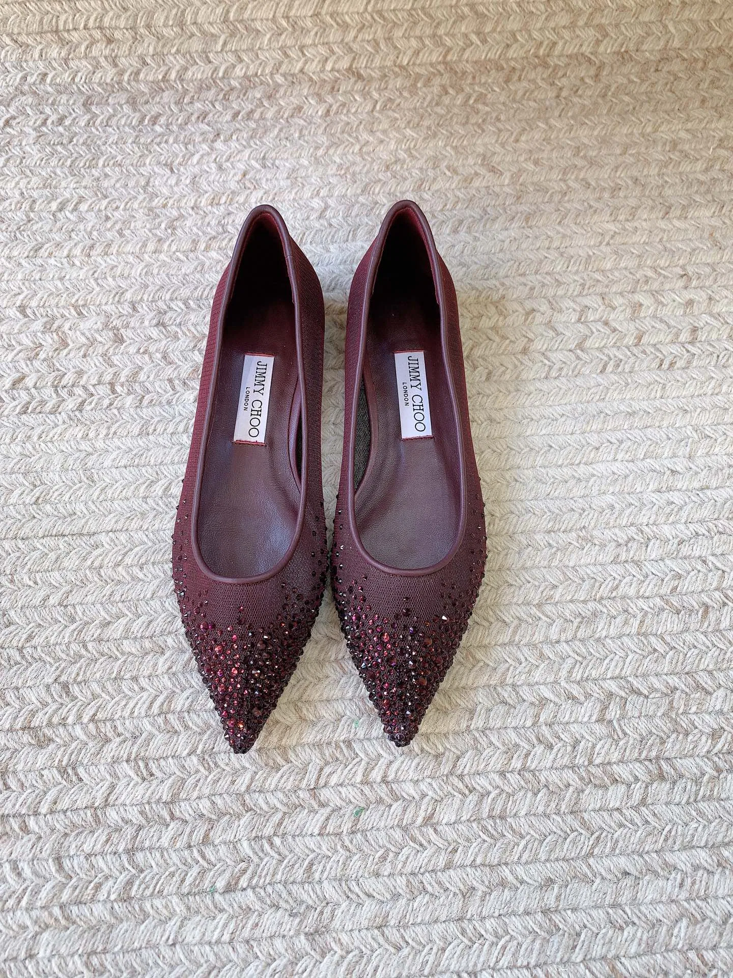 JIMMY 27FW WFBLCZT 016 구두 9