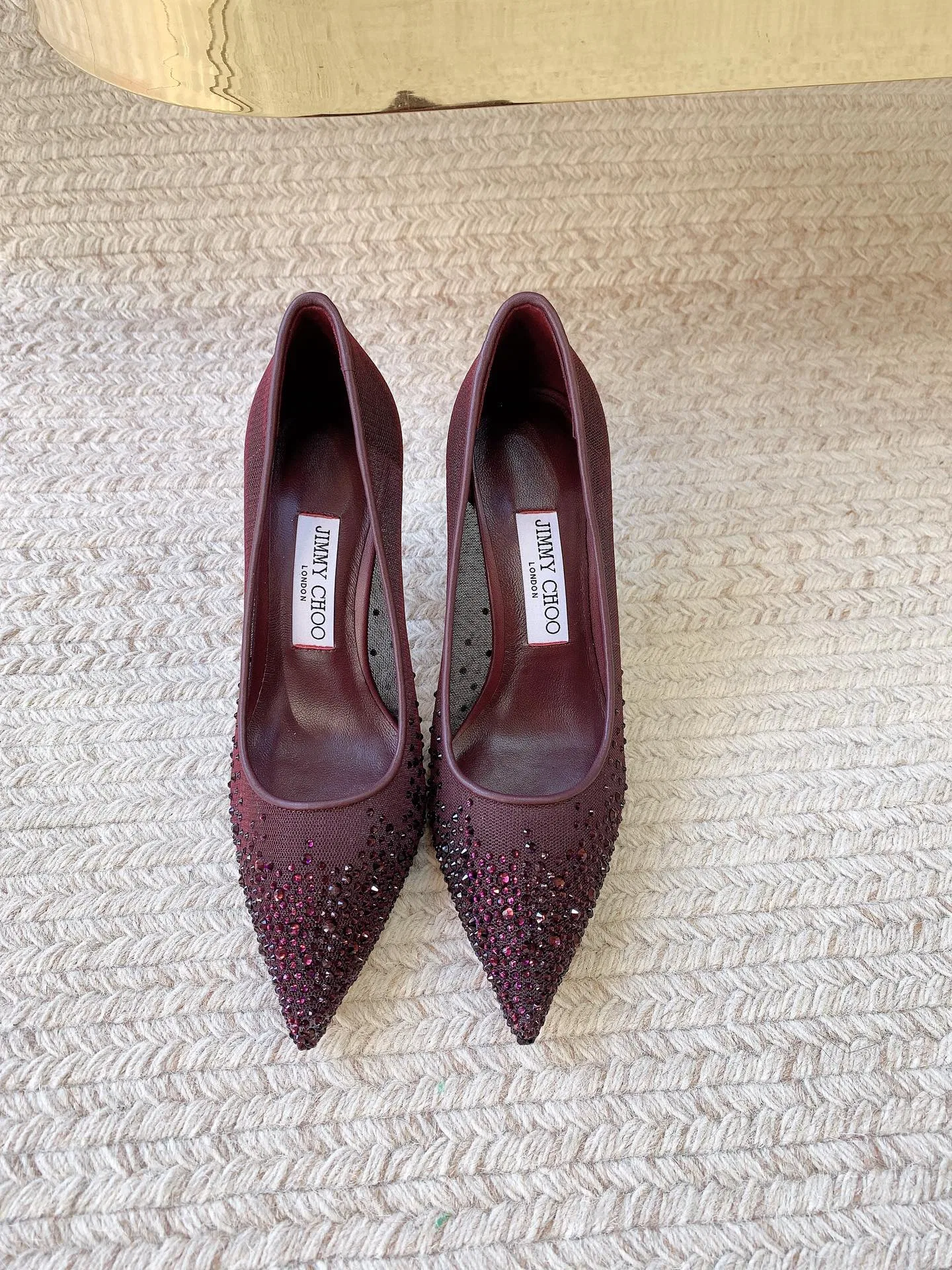 JIMMY 27FW WFBLCZT 016 구두 16